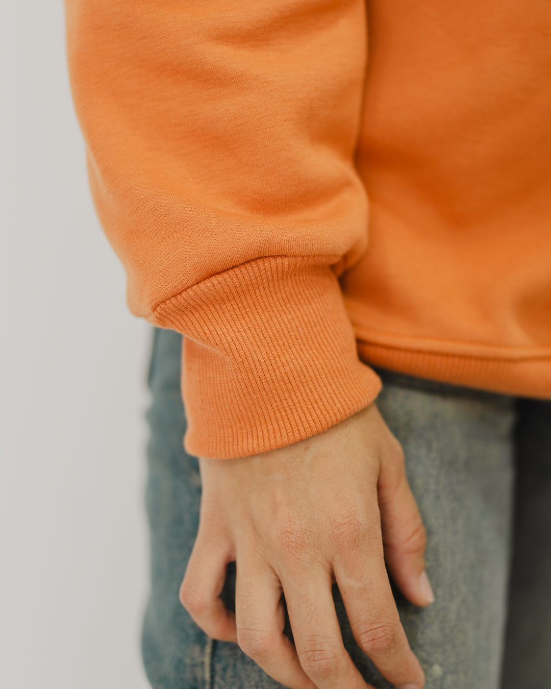 Oversized Sweat Shirt