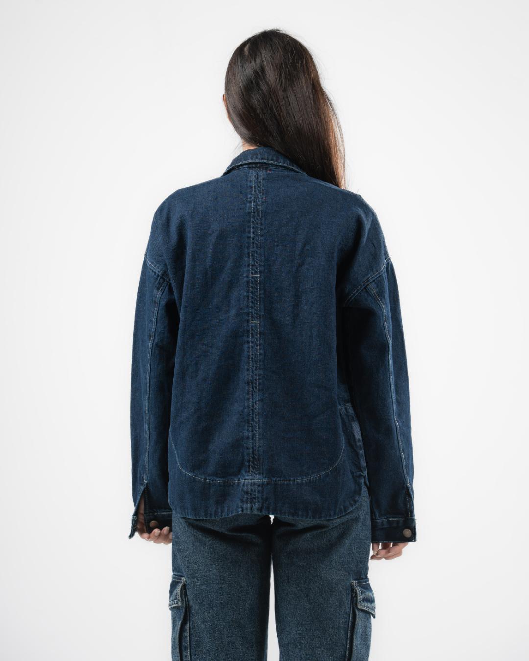 Washed Denim Jacket