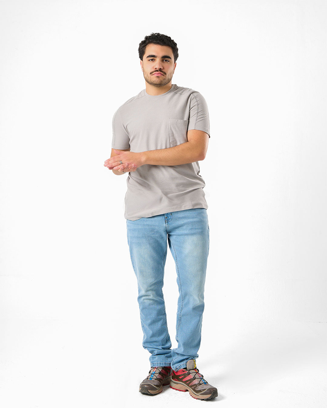 تي شيرت رجالي سادة