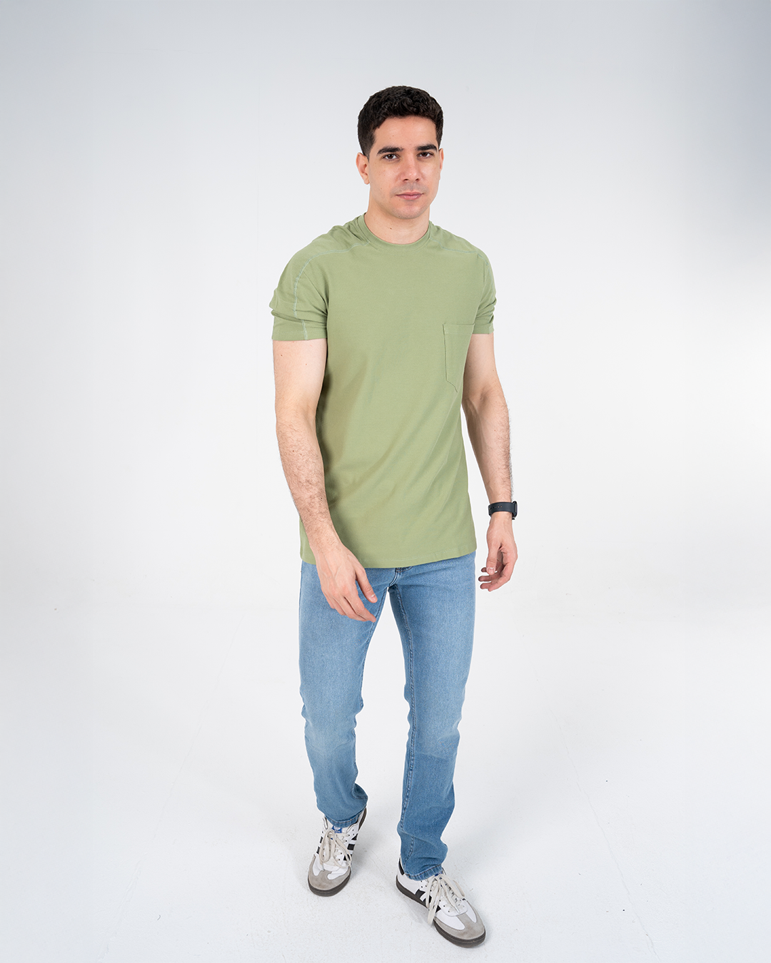 تي شيرت رجالي سادة