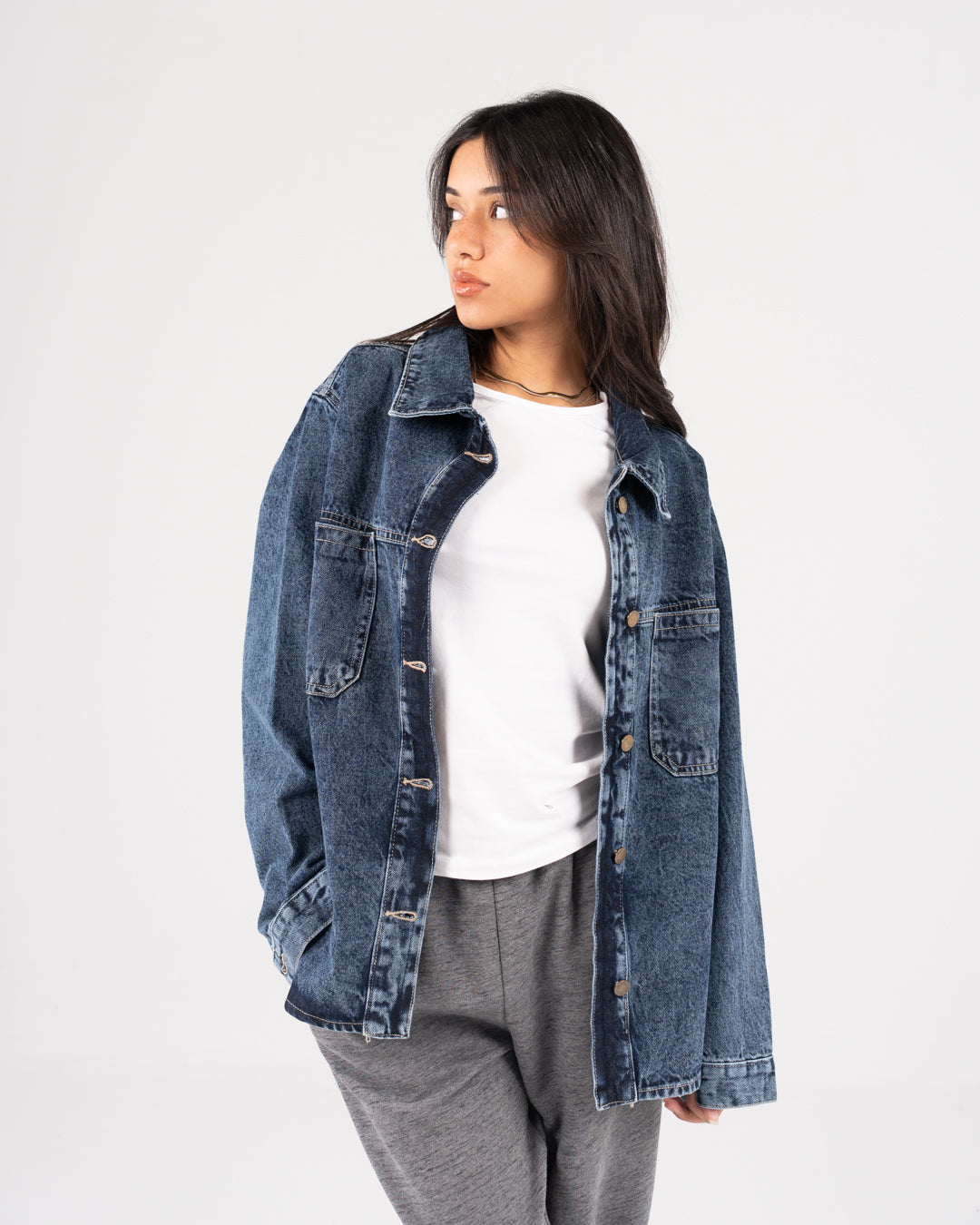 Denim Shirt Women