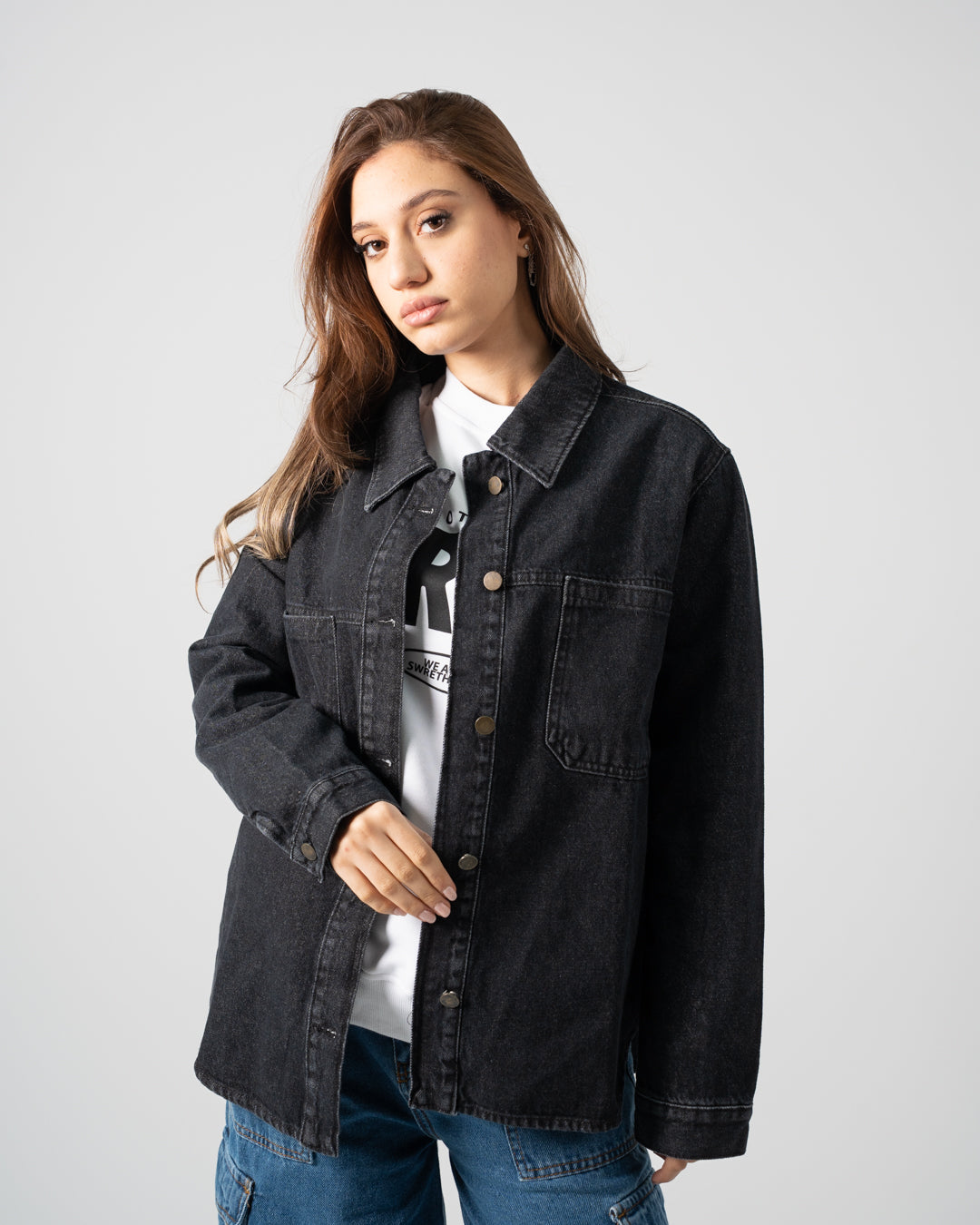 Denim Shirt Women