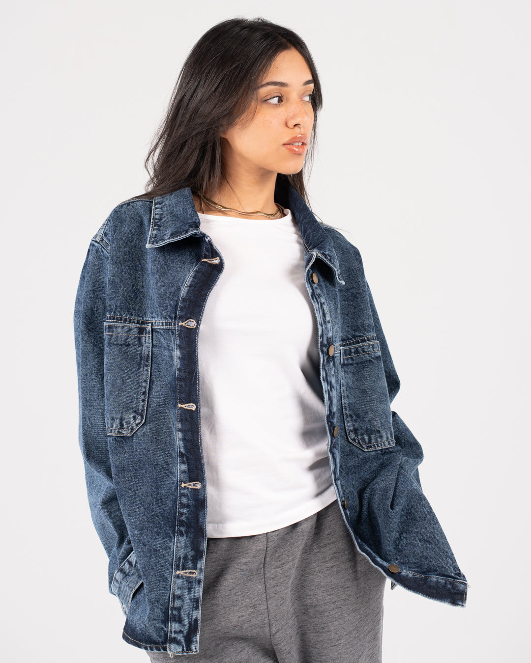 Denim Shirt Women