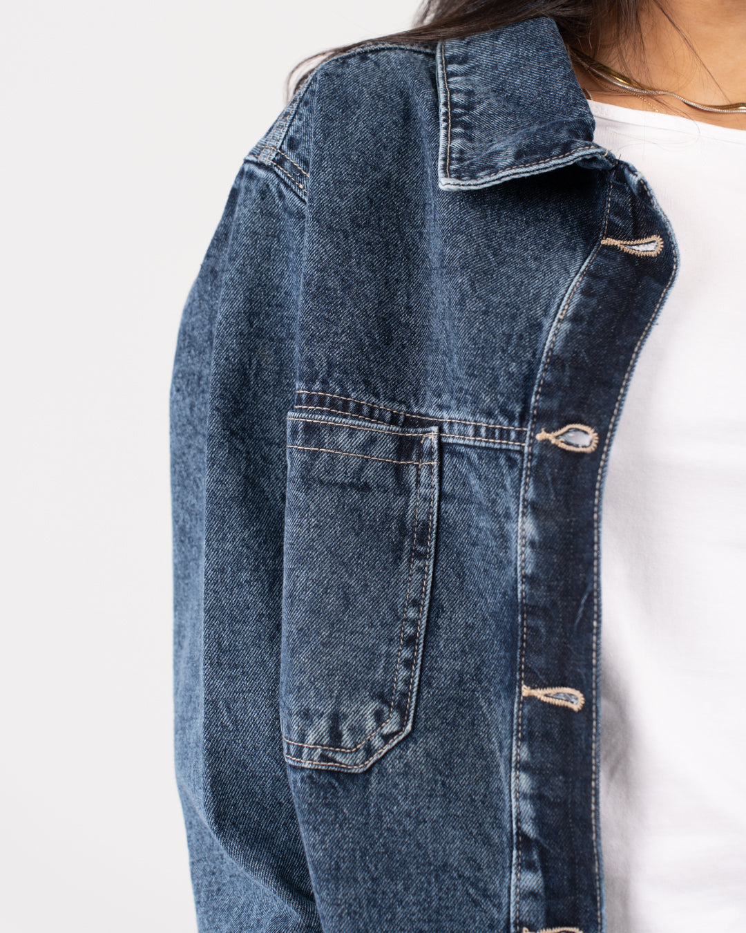 Denim Shirt Women
