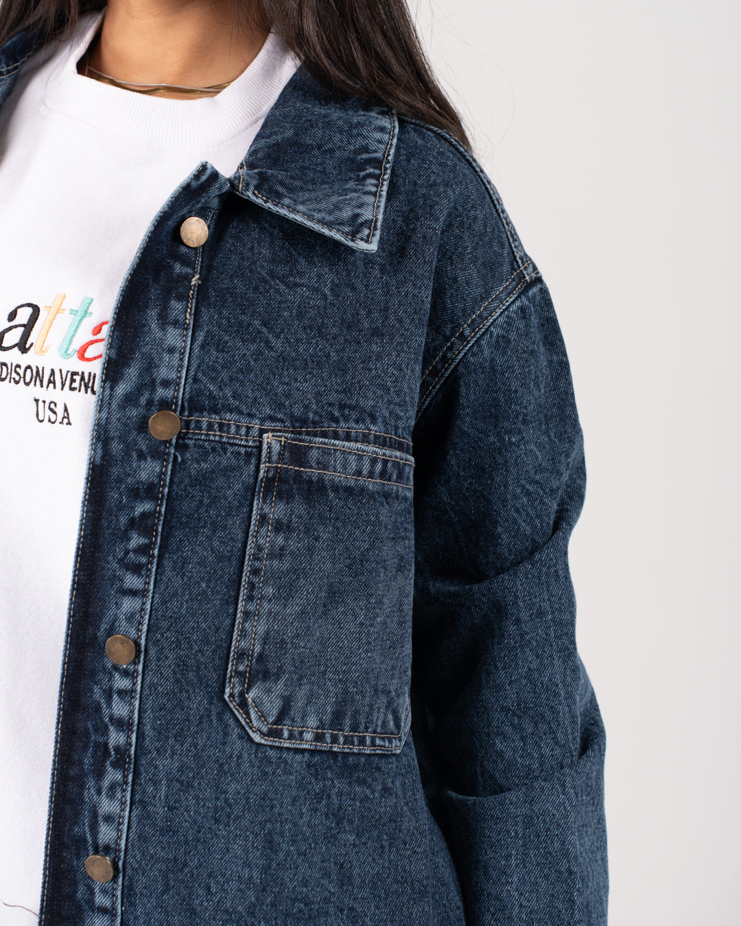 Denim Shirt Women