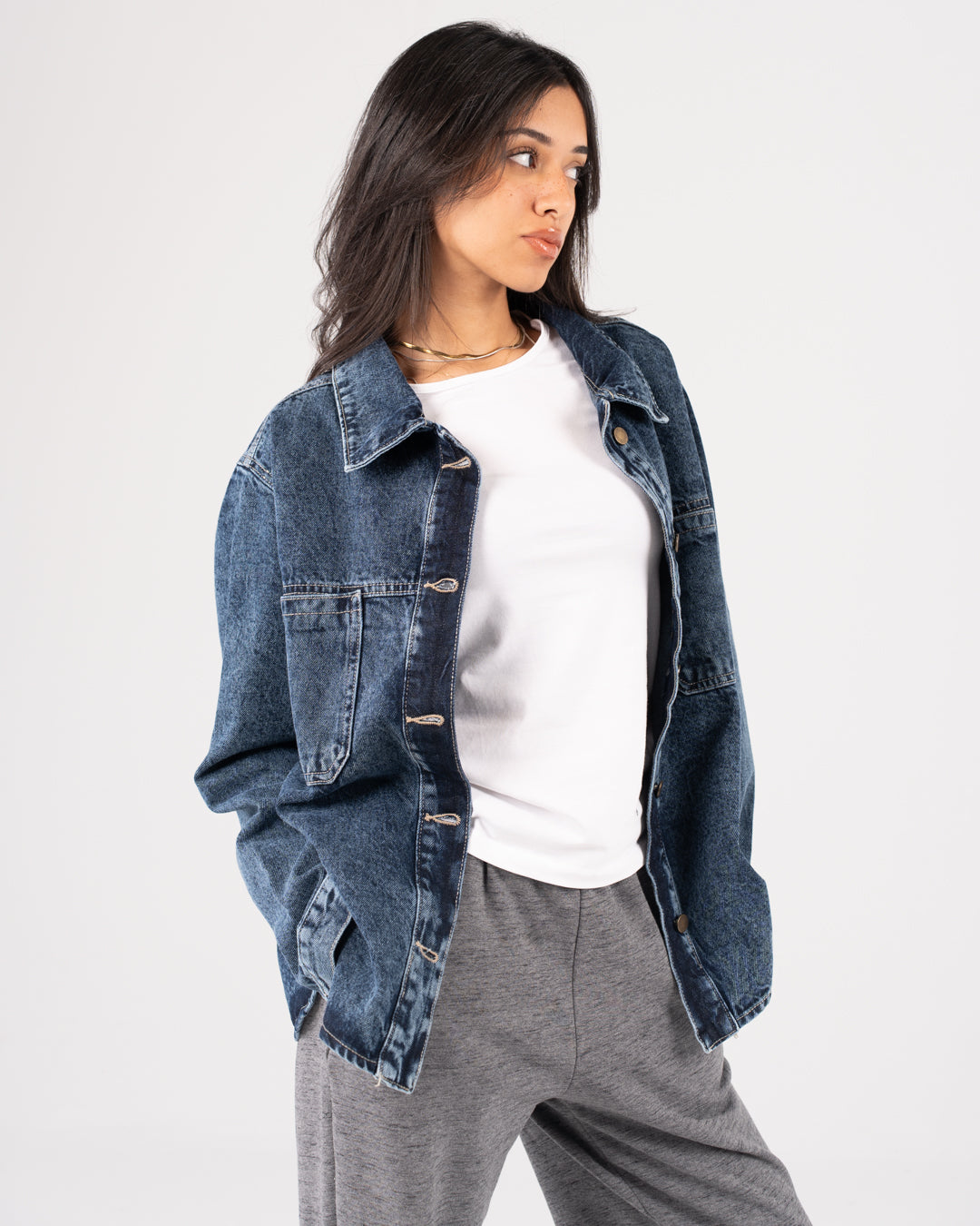 Denim Shirt Women