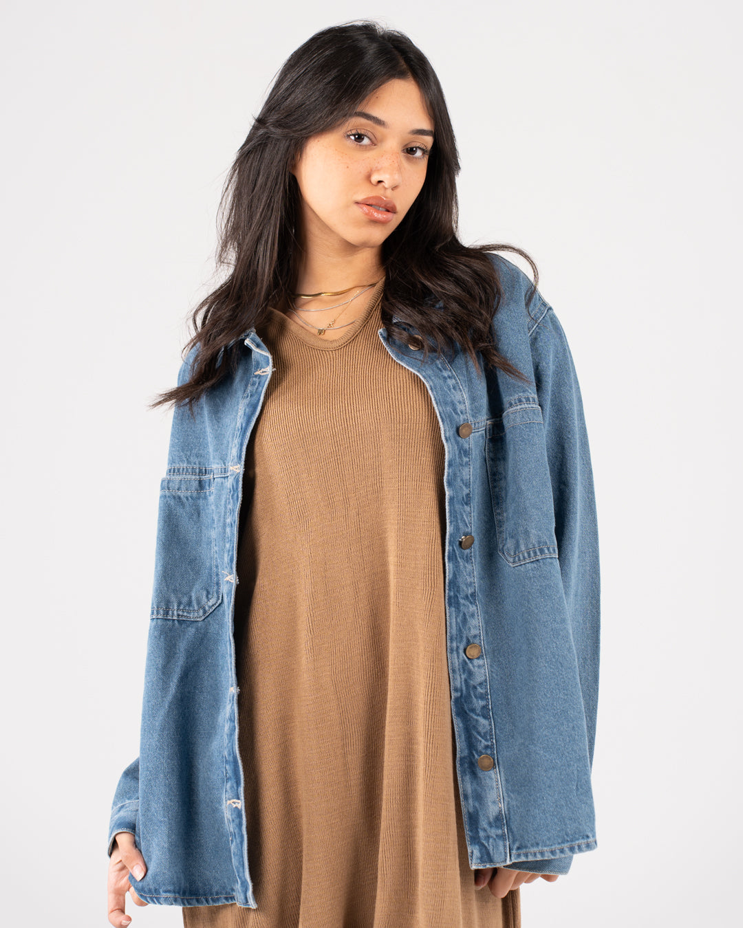 Denim Shirt Women