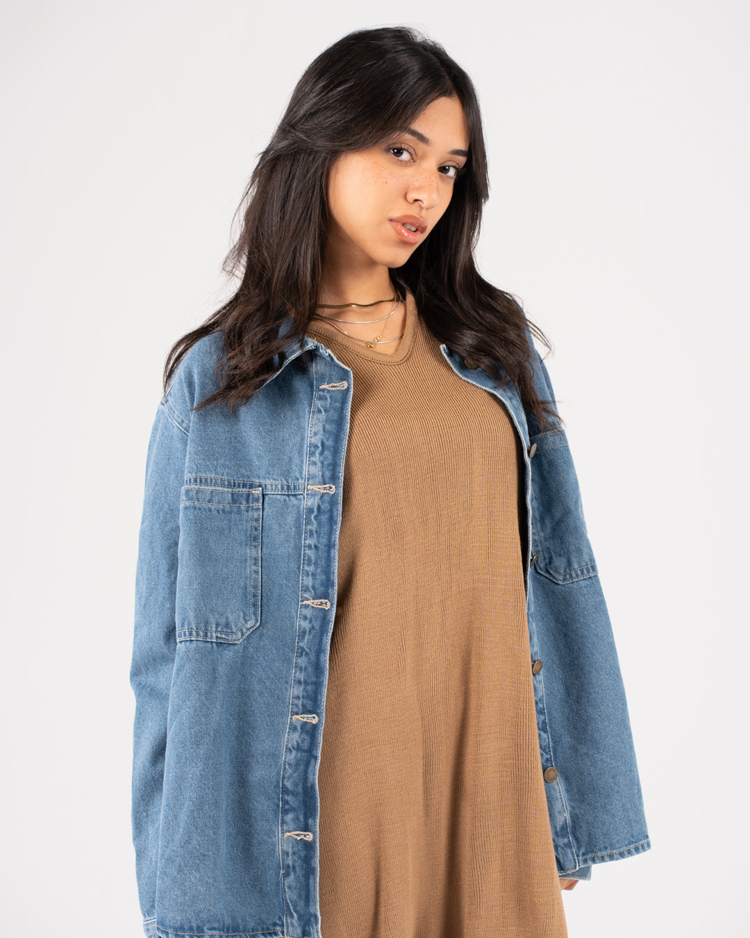 Denim Shirt Women