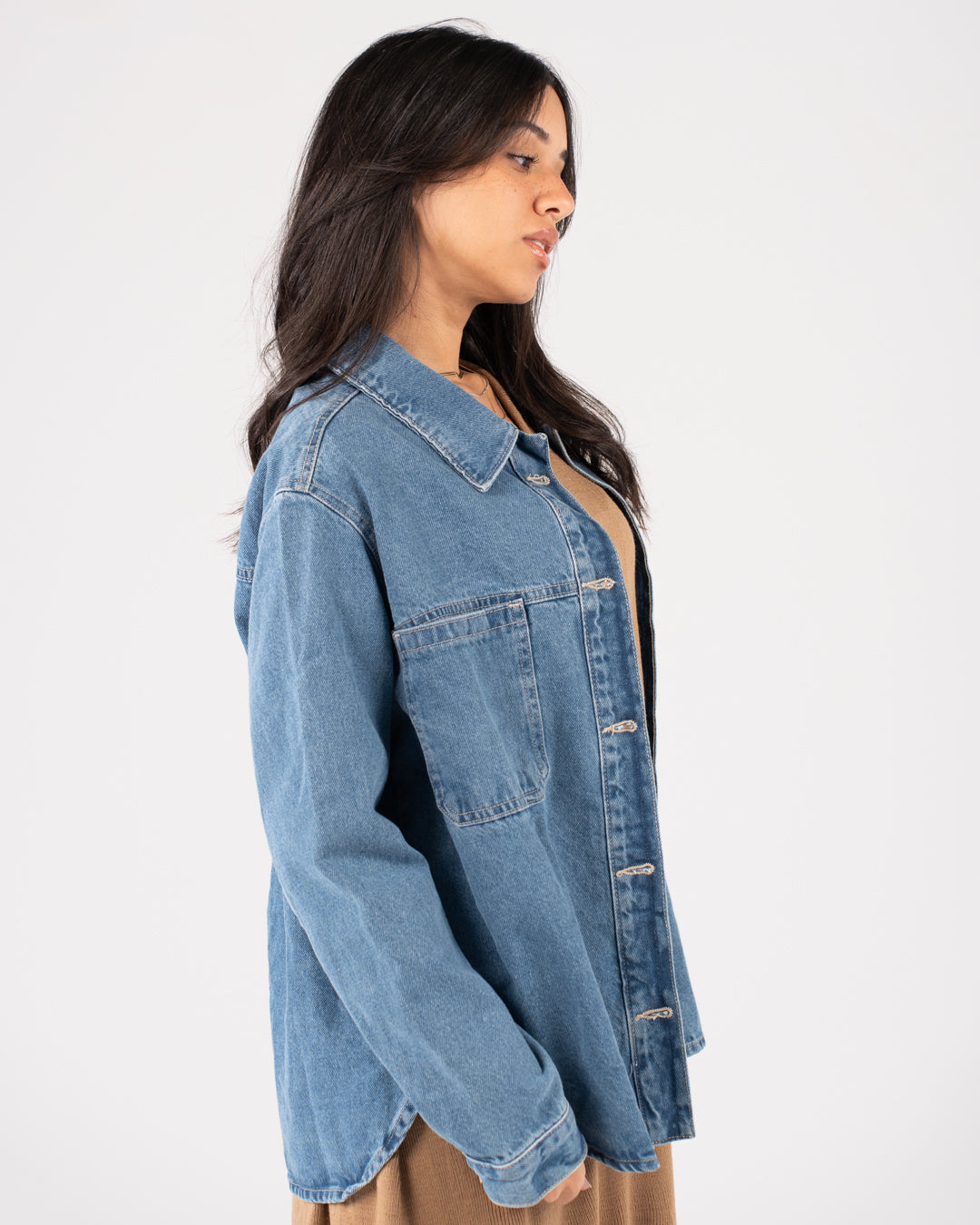 Denim Shirt Women