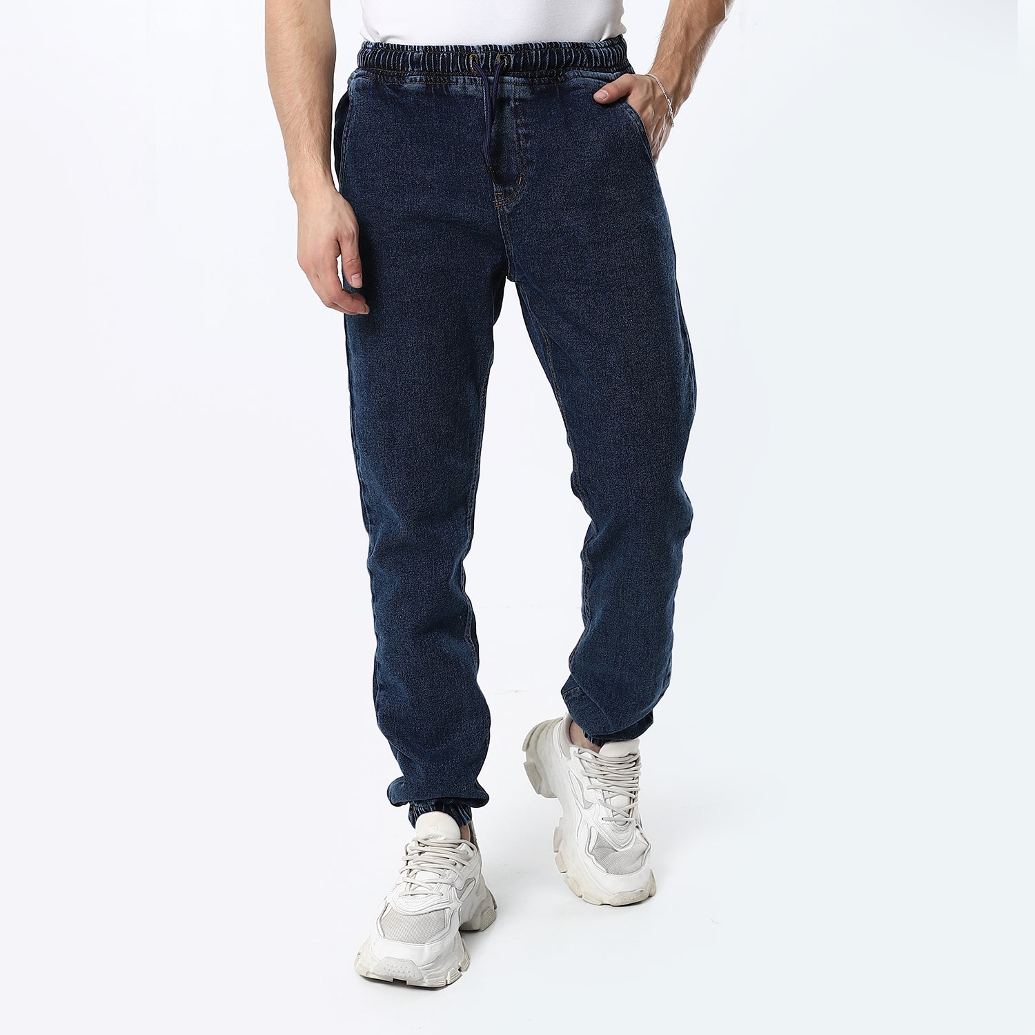 بنطال جينز رجالي رياضي