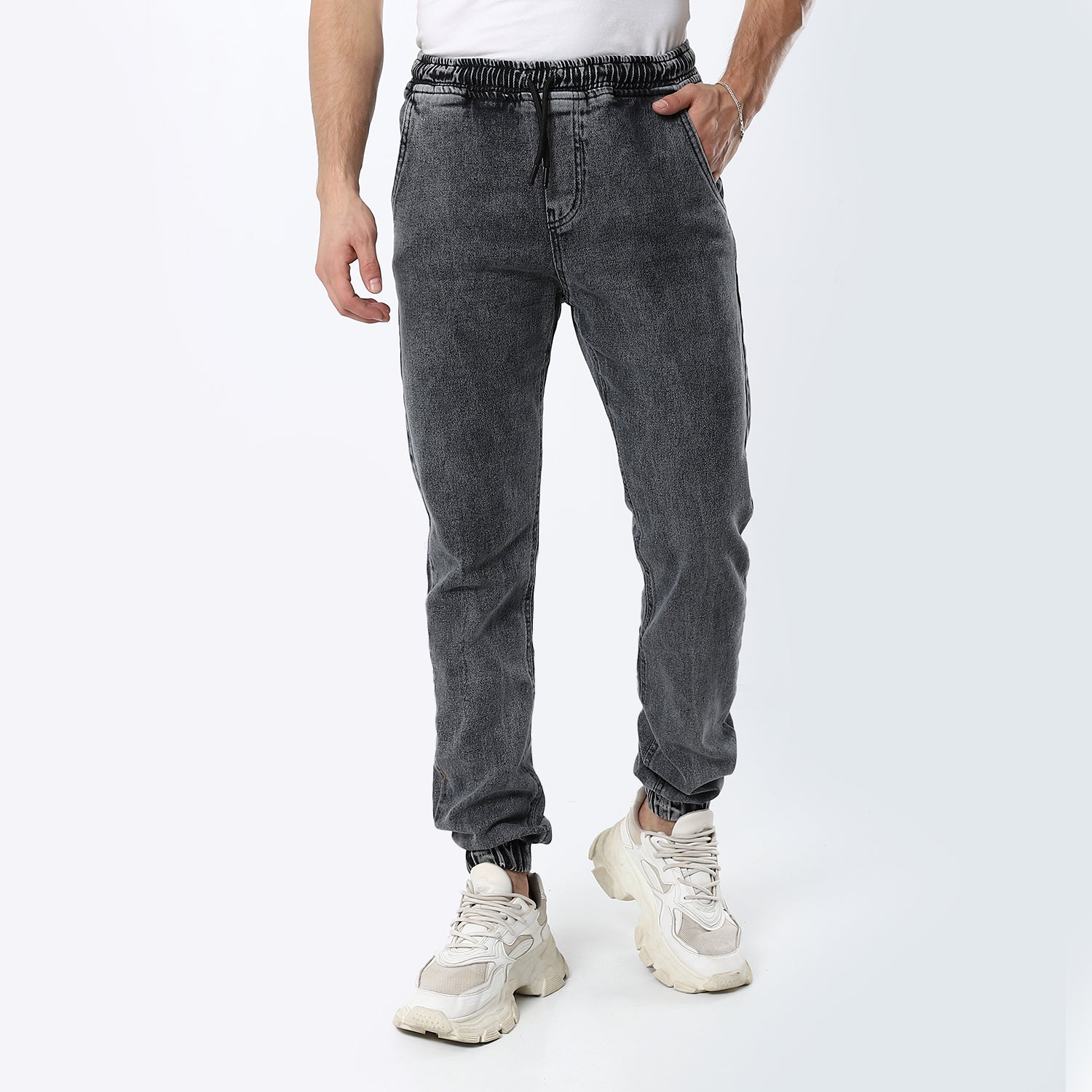 بنطال جينز رجالي رياضي