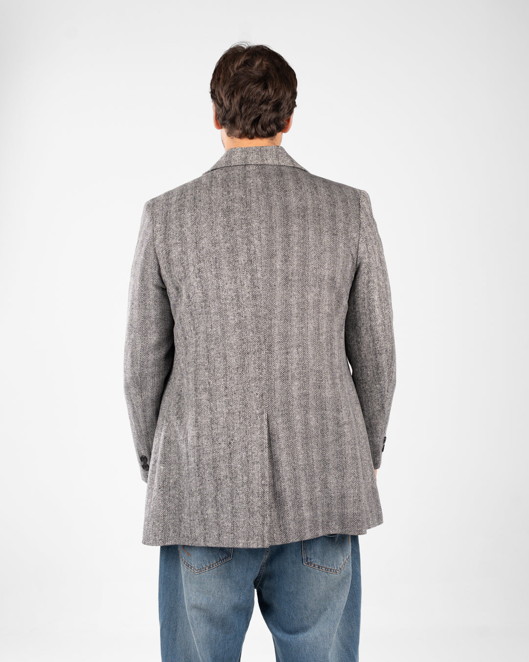 معطف جاكار قصير للرجال