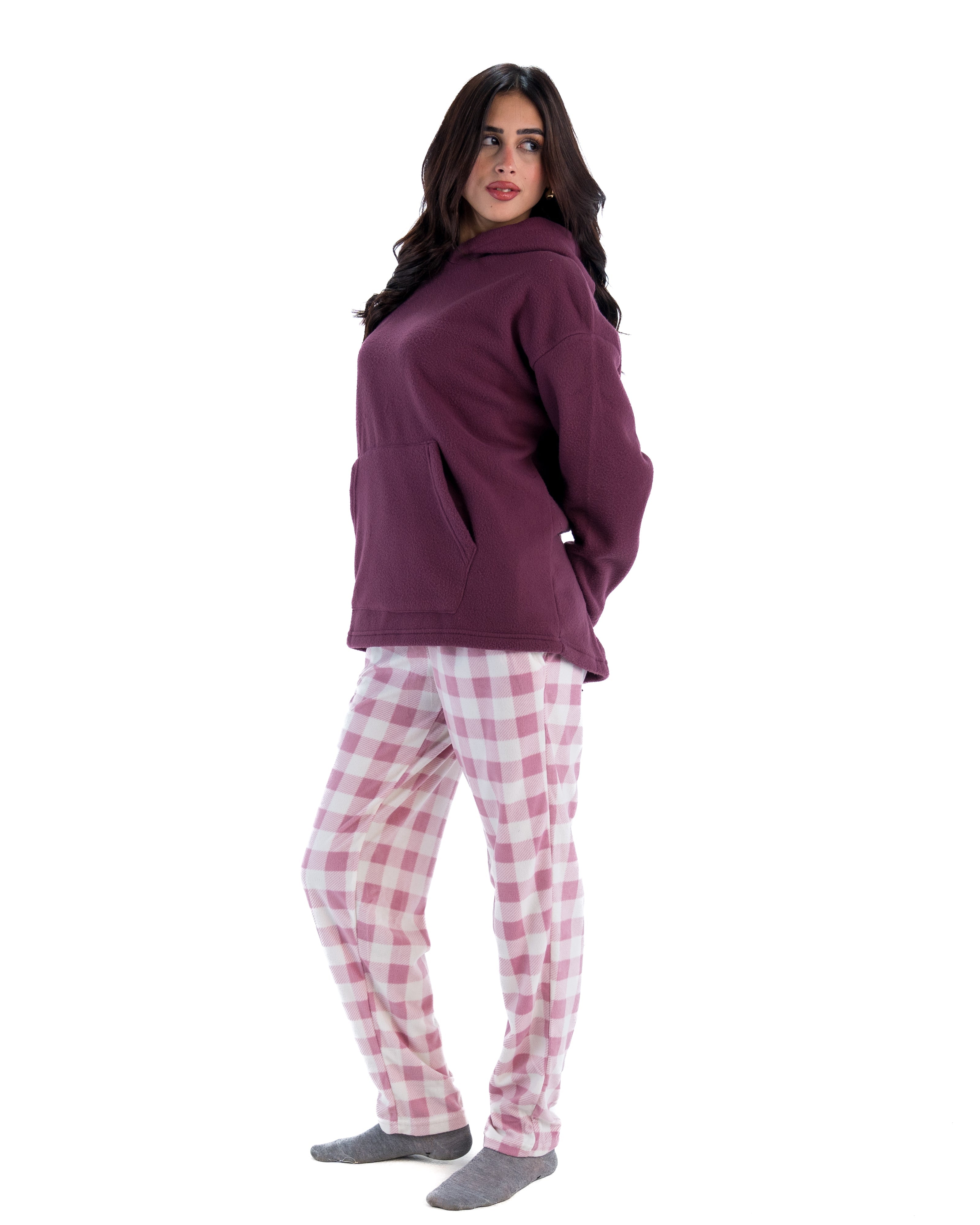 Checkered Women PJ