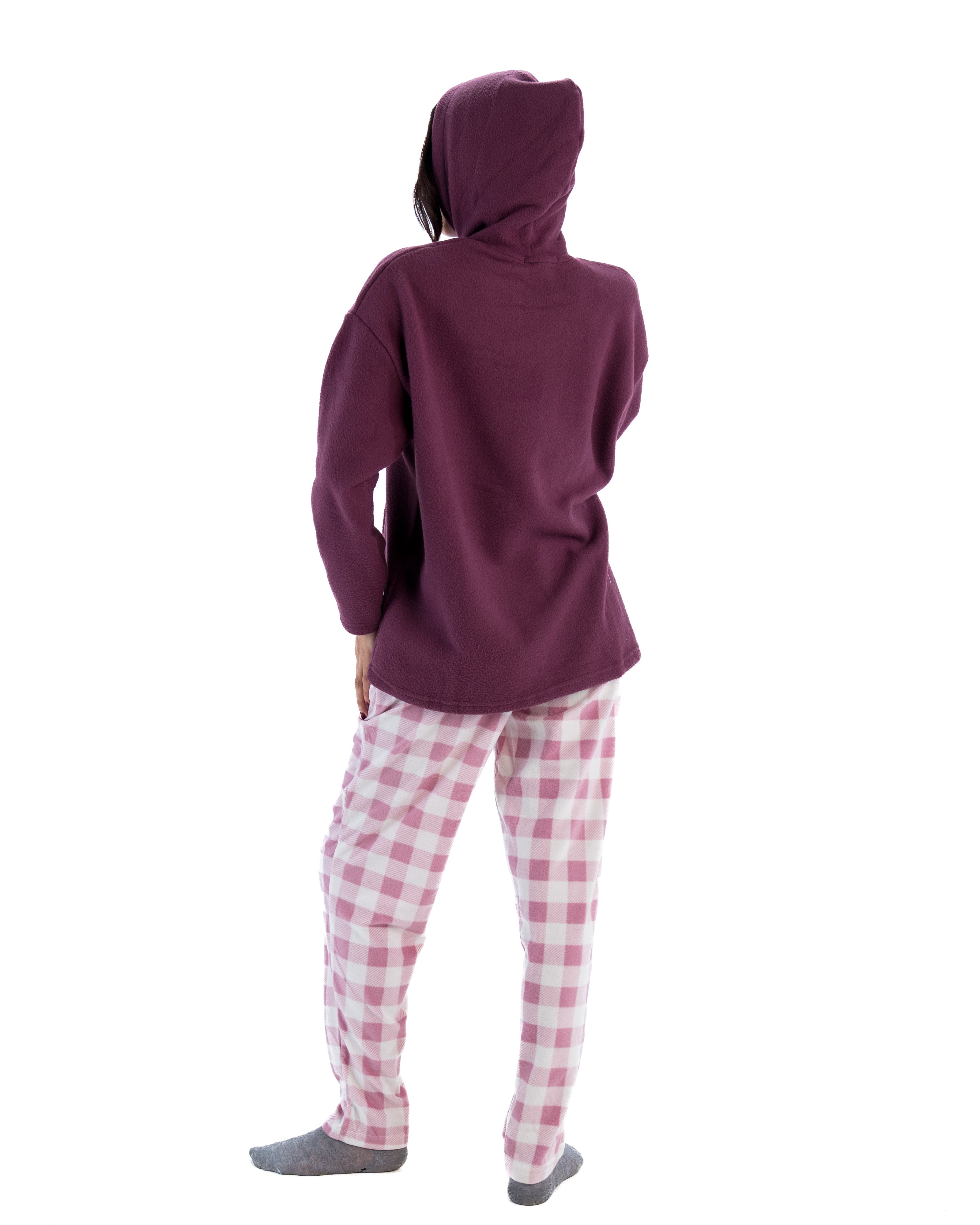 Checkered Women PJ