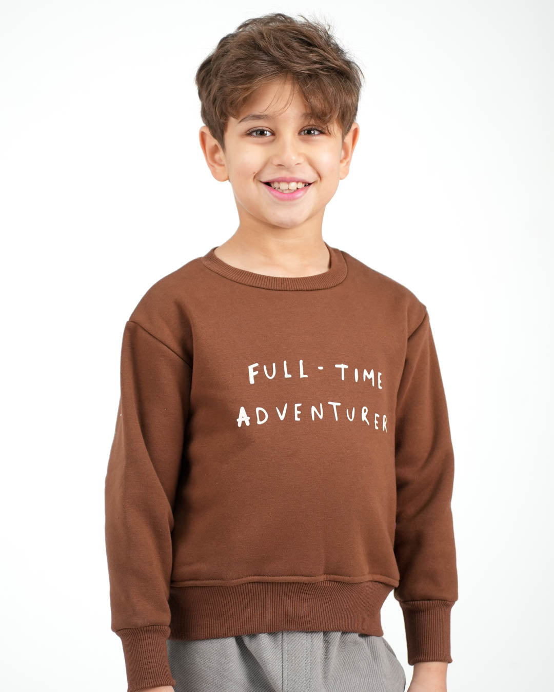 سويت شيرت أولادي مطبوع