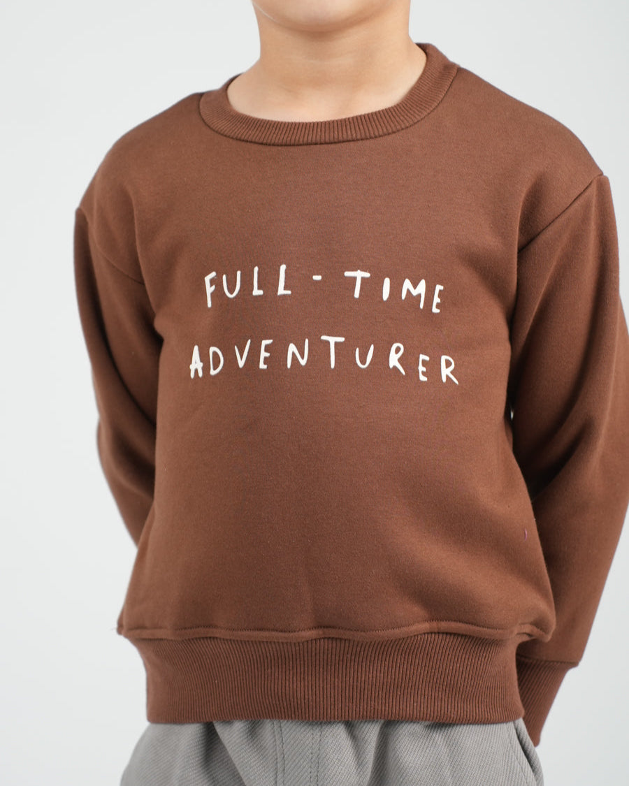 سويت شيرت أولادي مطبوع