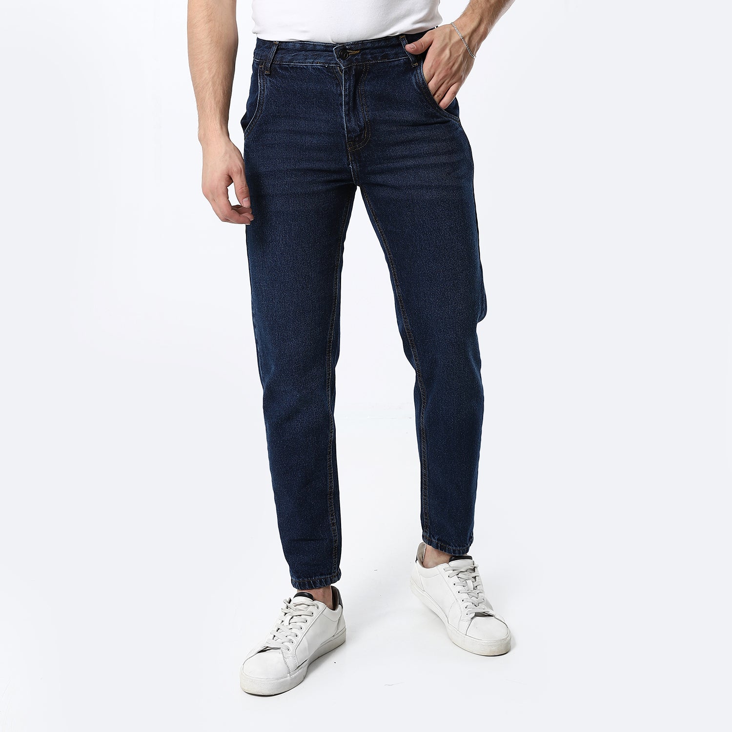 Boyfriend Fit Men Jeans
