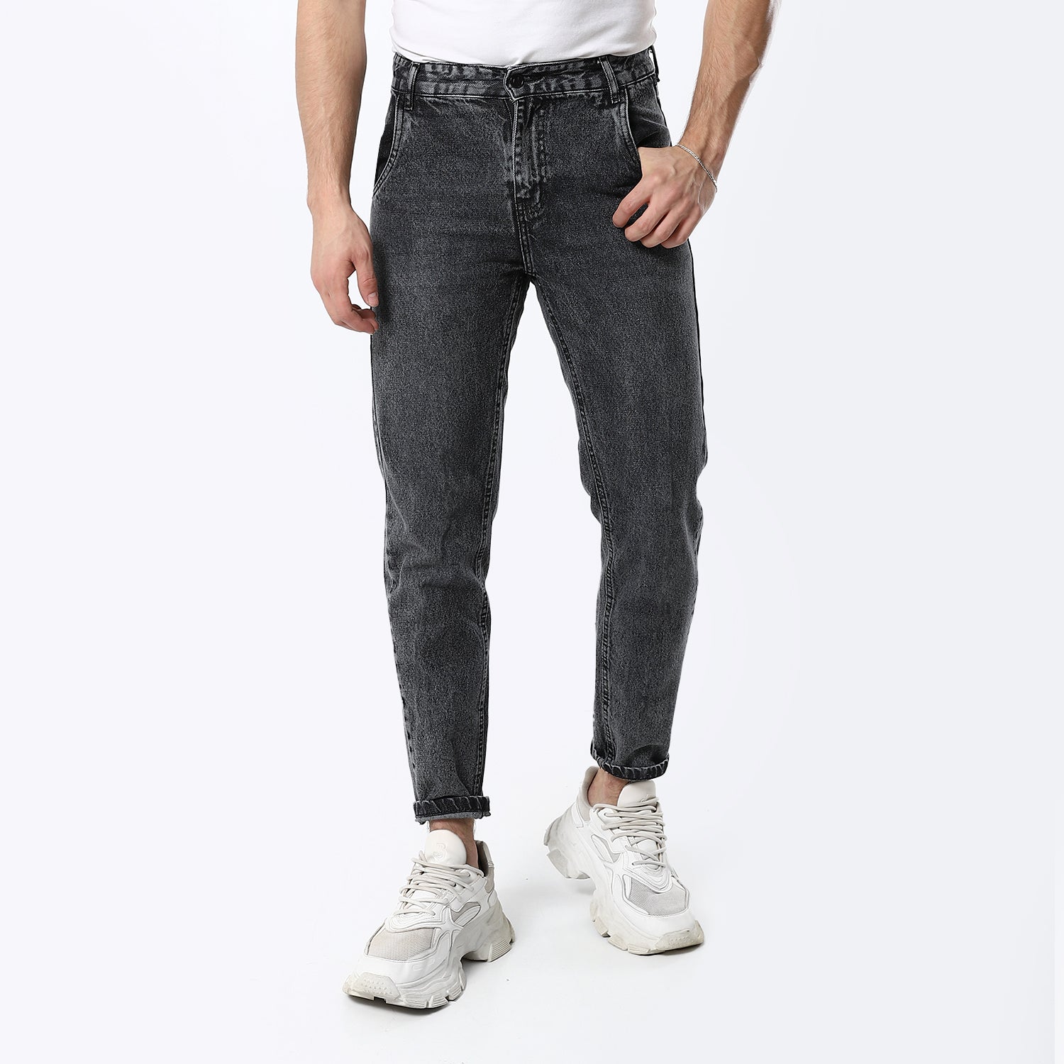 Boyfriend Fit Men Jeans