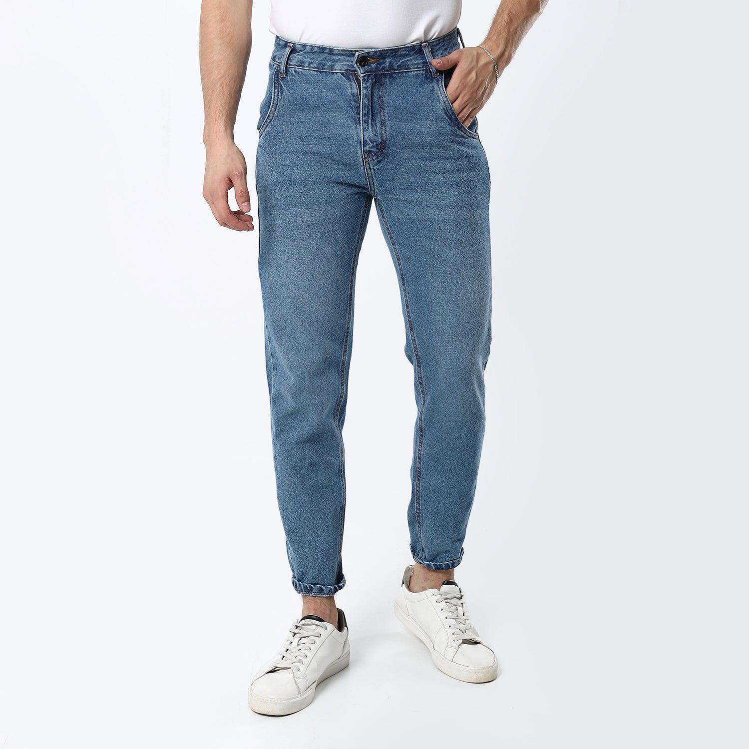 Boyfriend Fit Men Jeans