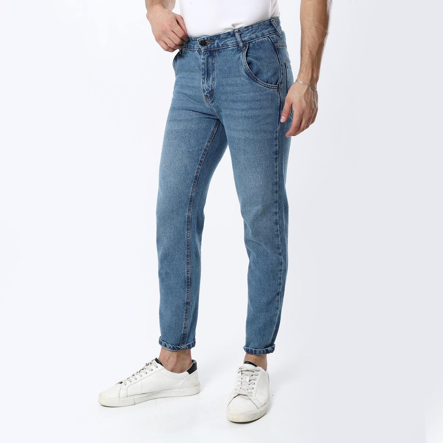 Boyfriend Fit Men Jeans