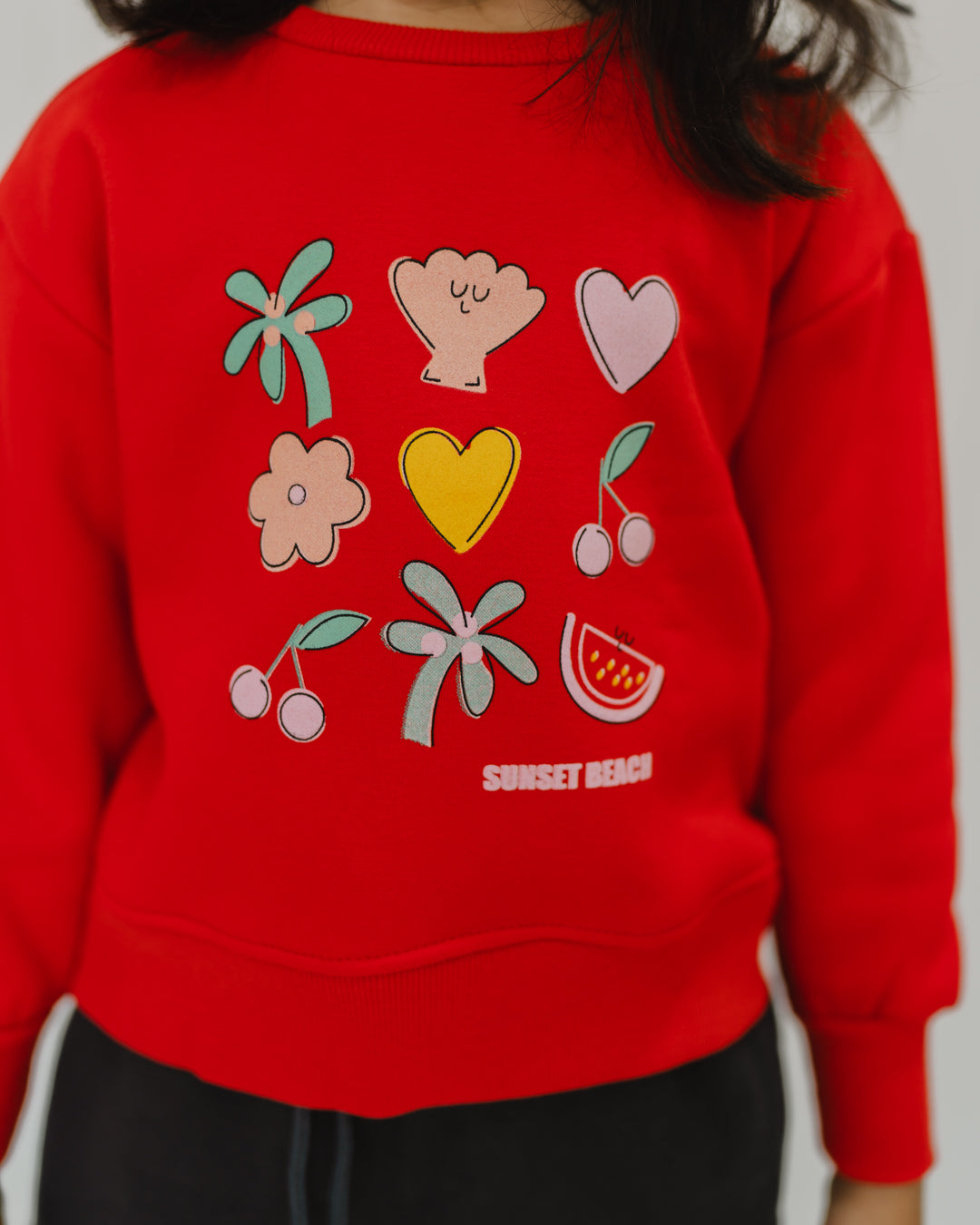 SunSet Beach SweatShirt