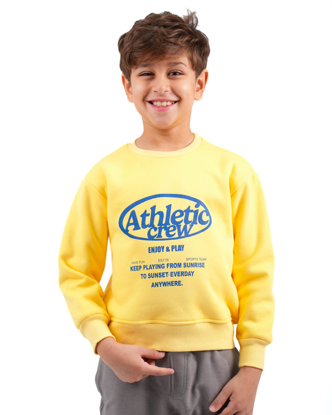 سويت شيرت مطبوع