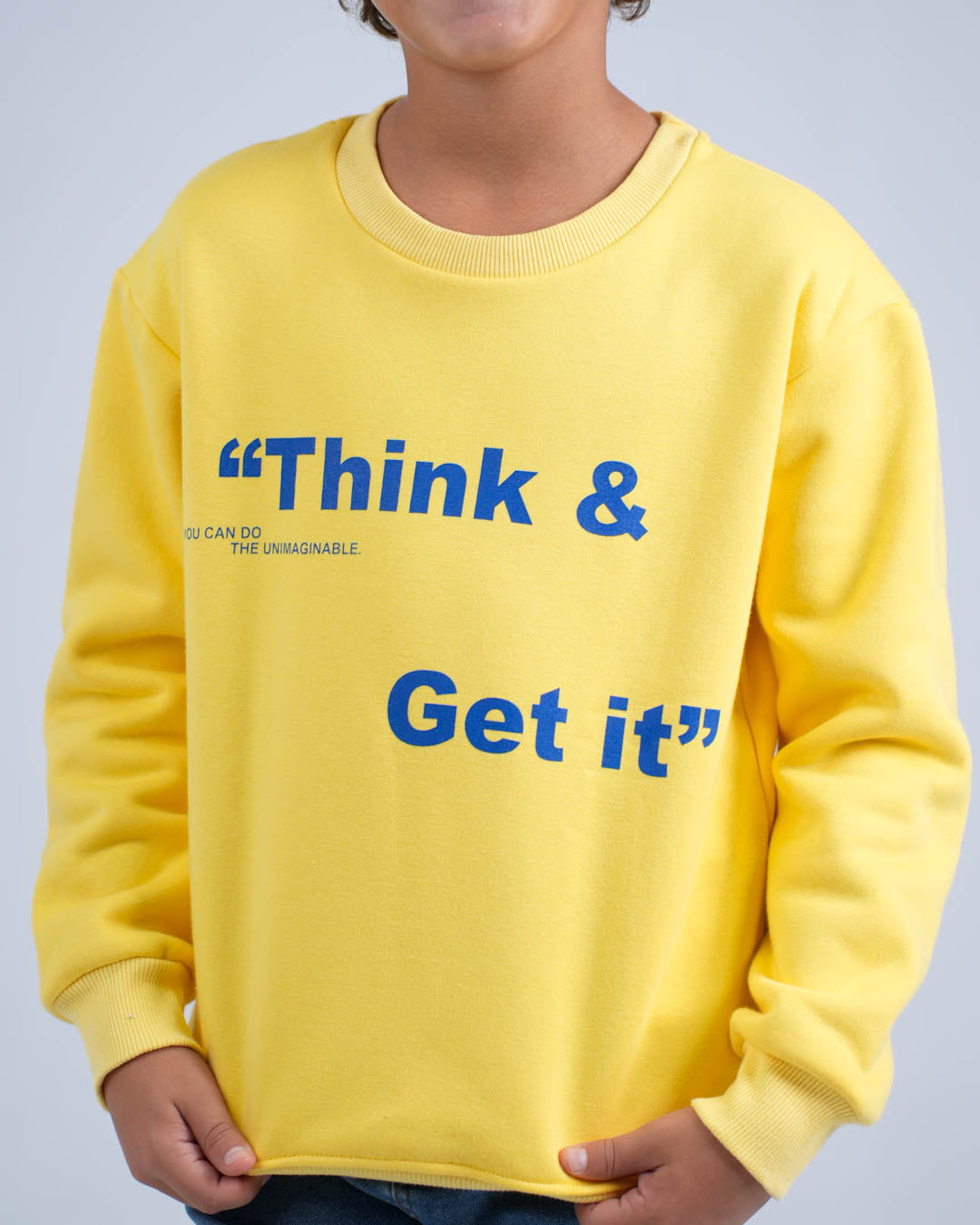 سويت شيرت أطفالي بطبعة