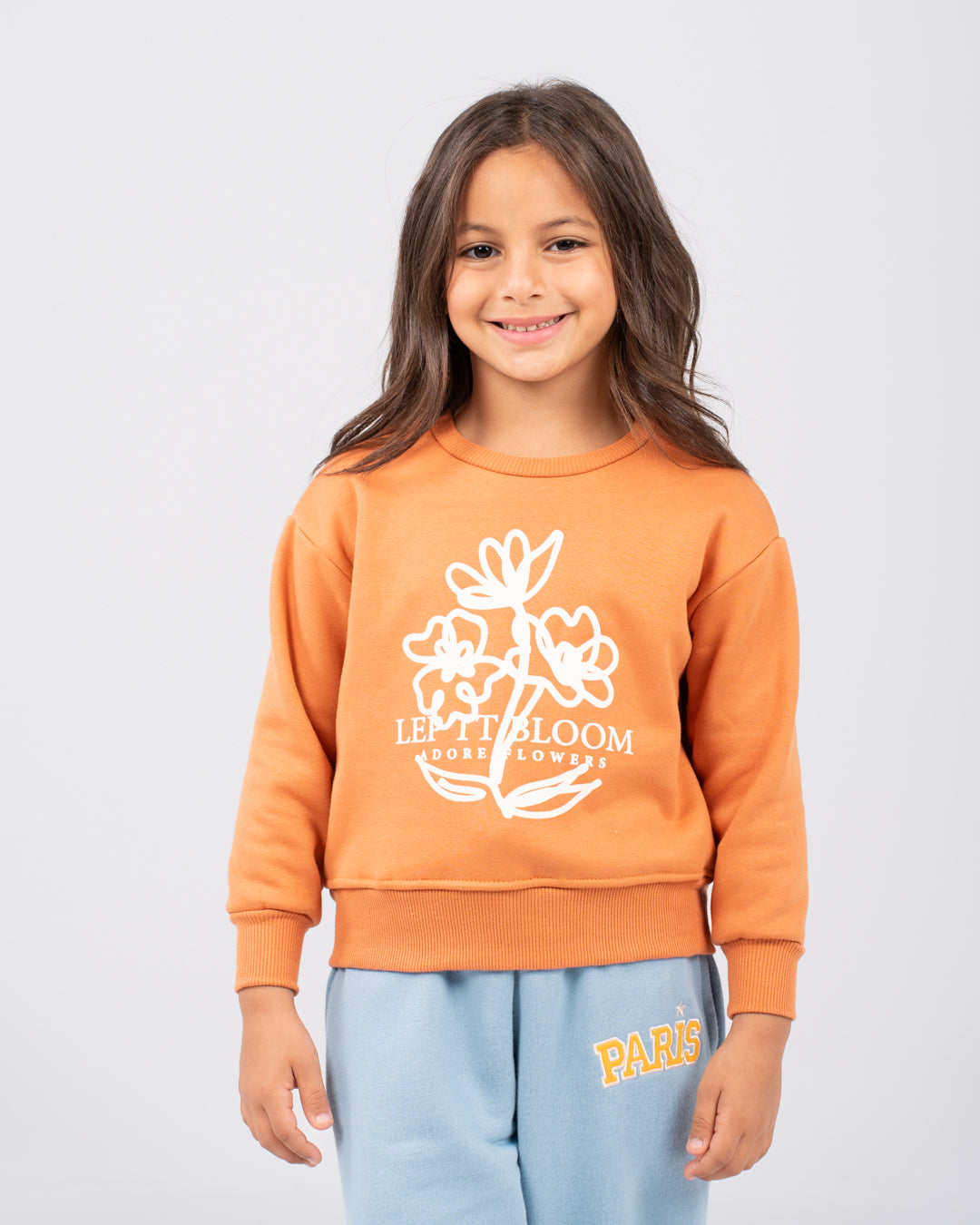Bloom Girl SweatShirt