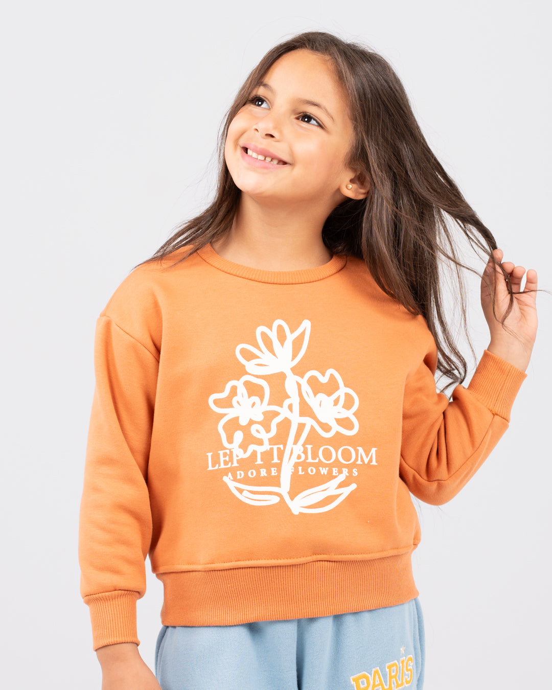 Bloom Girl SweatShirt
