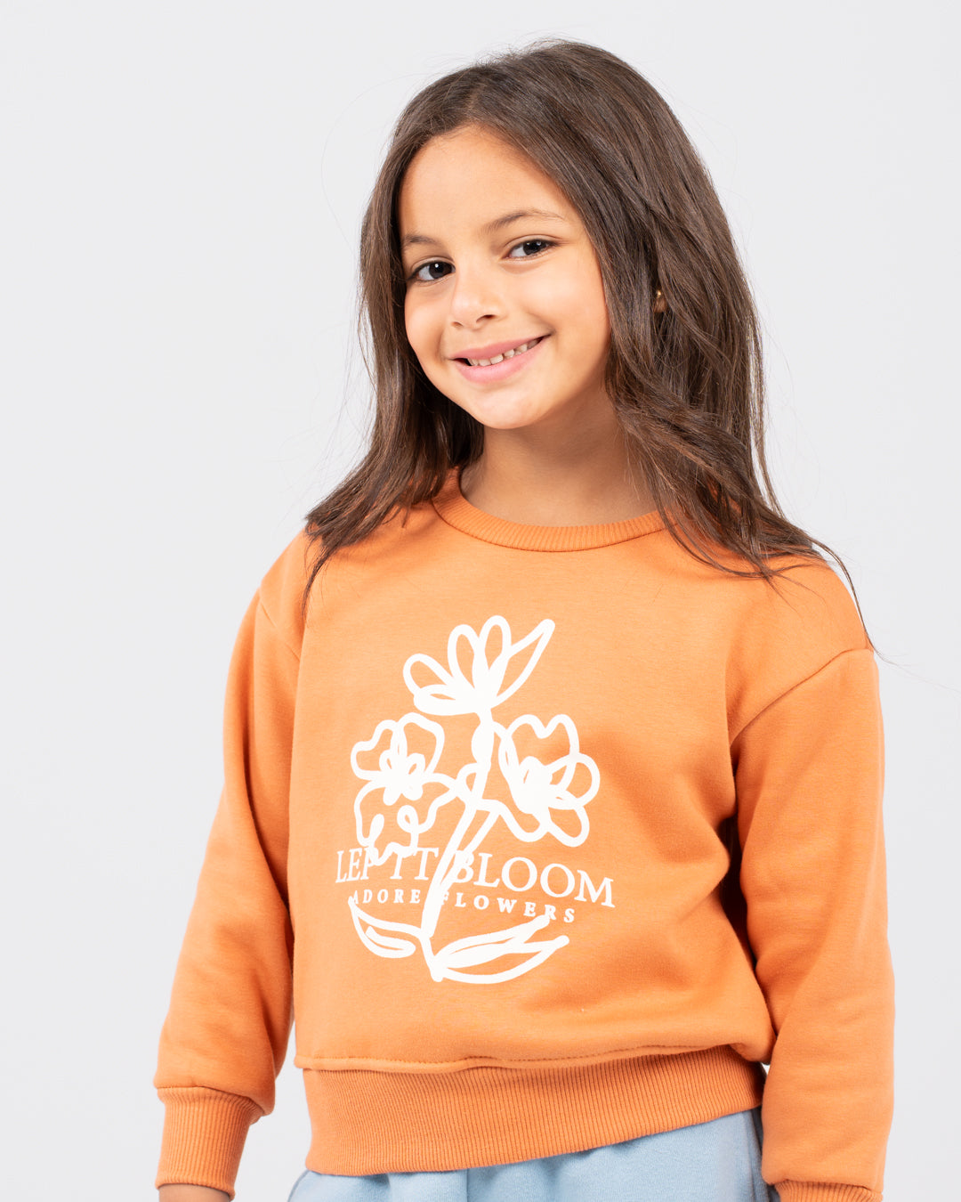 Bloom Girl SweatShirt