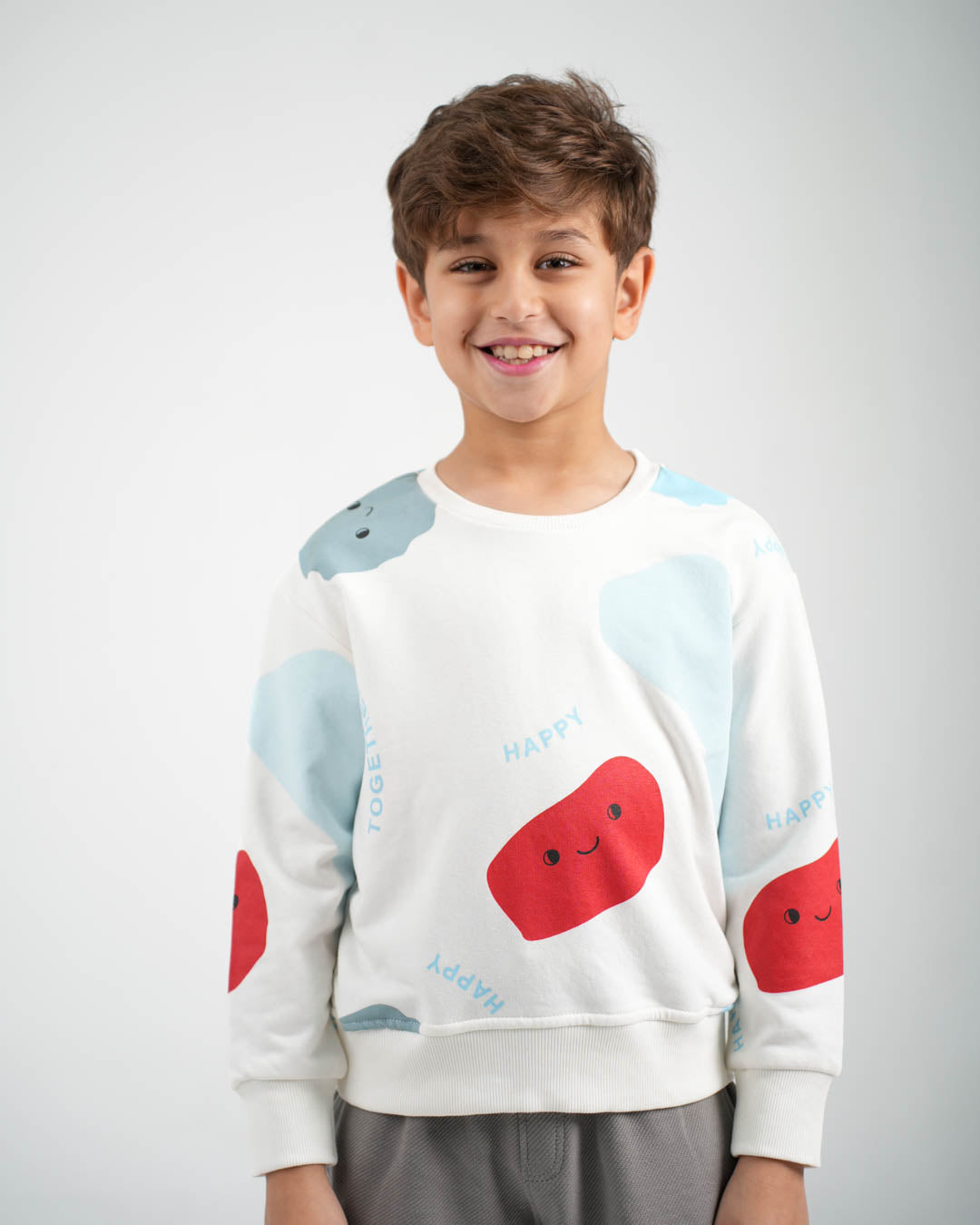 Happy Boy Sweat Shirt