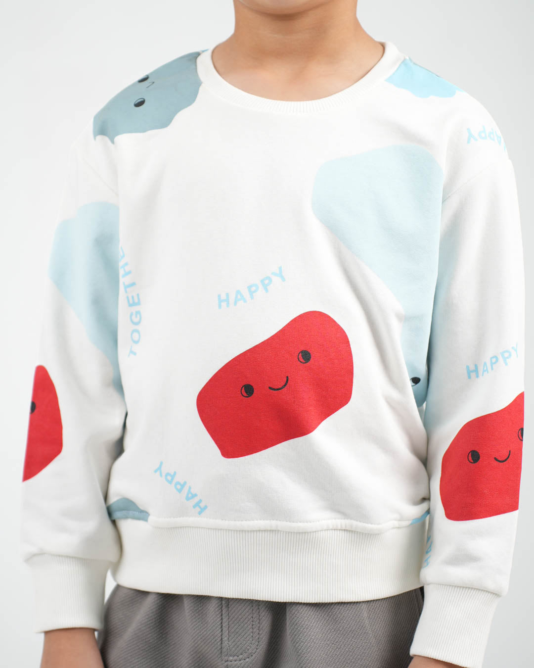 Happy Boy Sweat Shirt