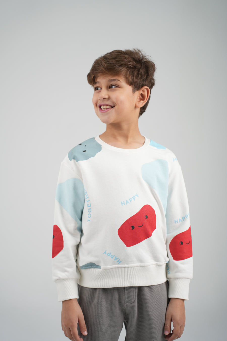 Happy Boy Sweat Shirt