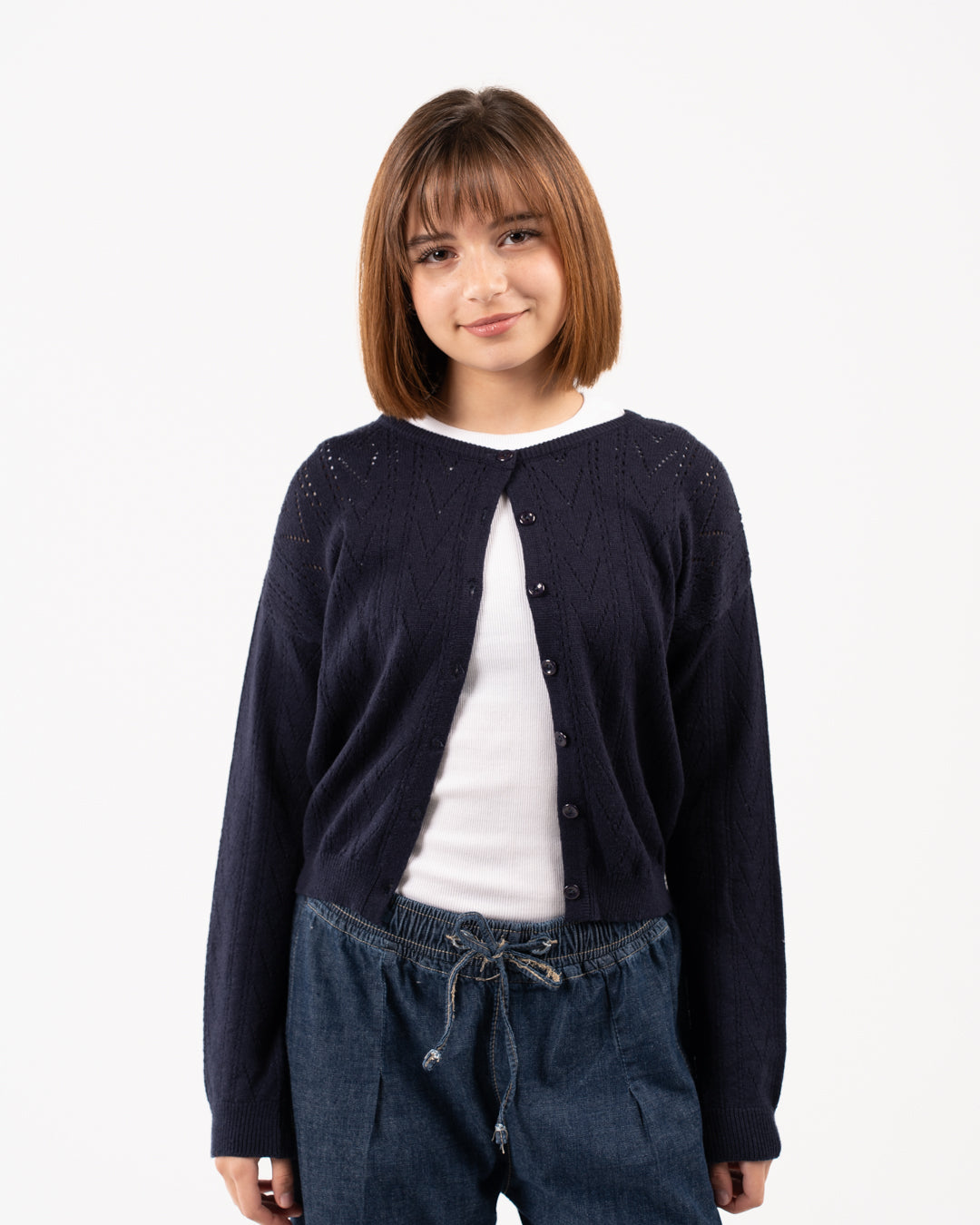 Girl Plain Pullover