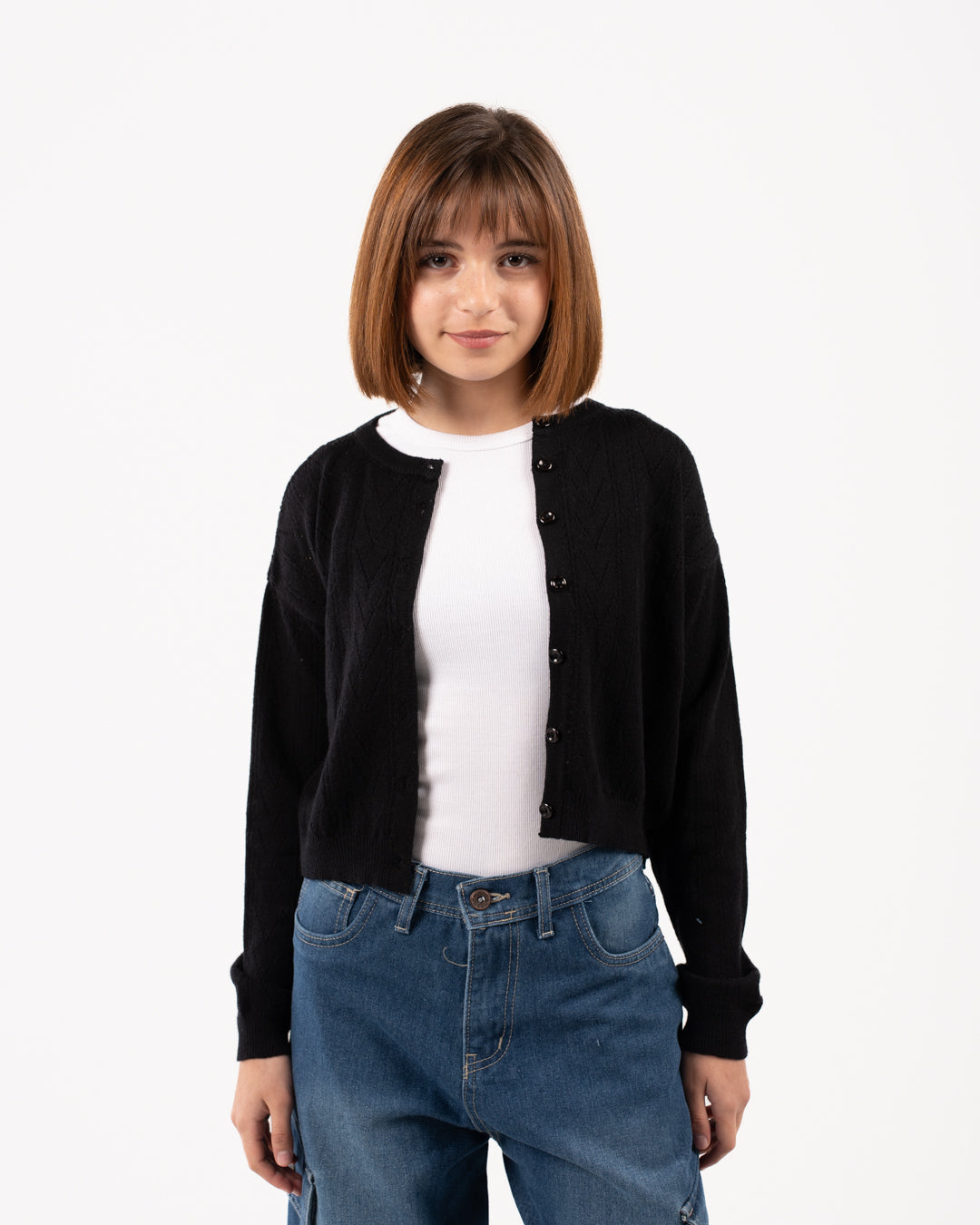 Girl Plain Pullover
