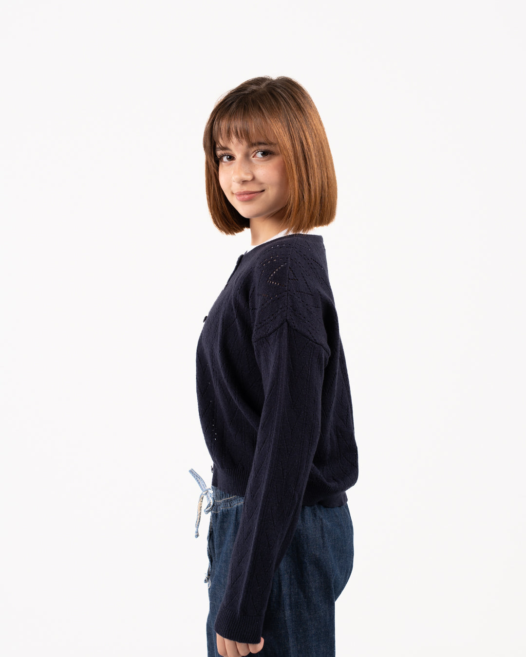 Girl Plain Pullover