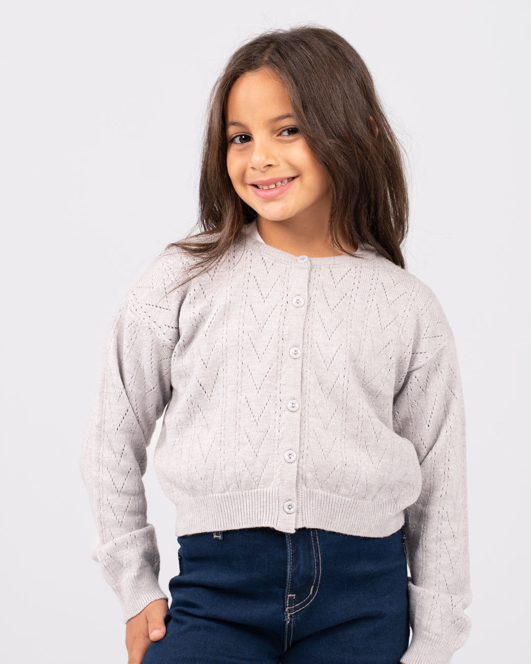 Girl Plain Pullover