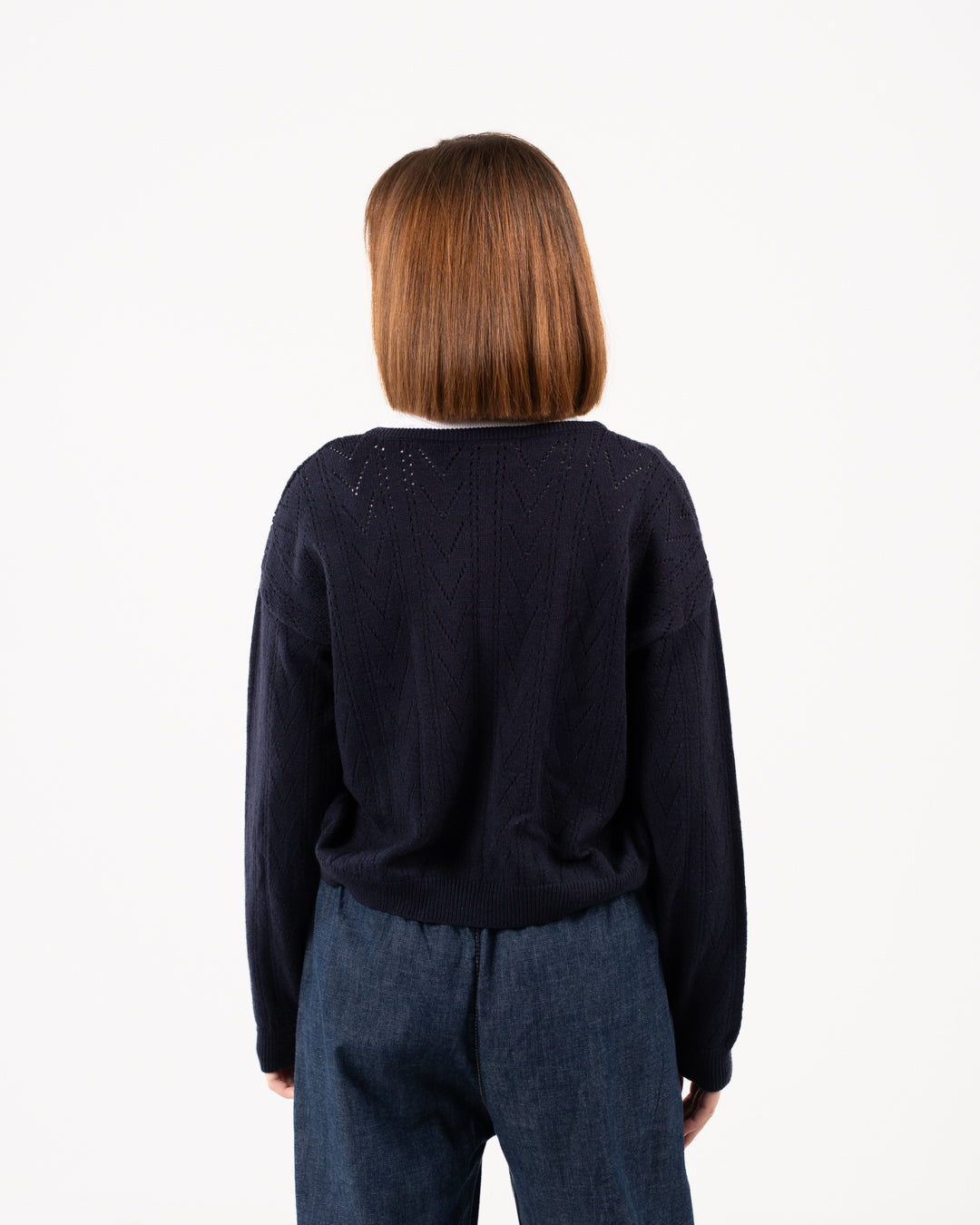 Girl Plain Pullover