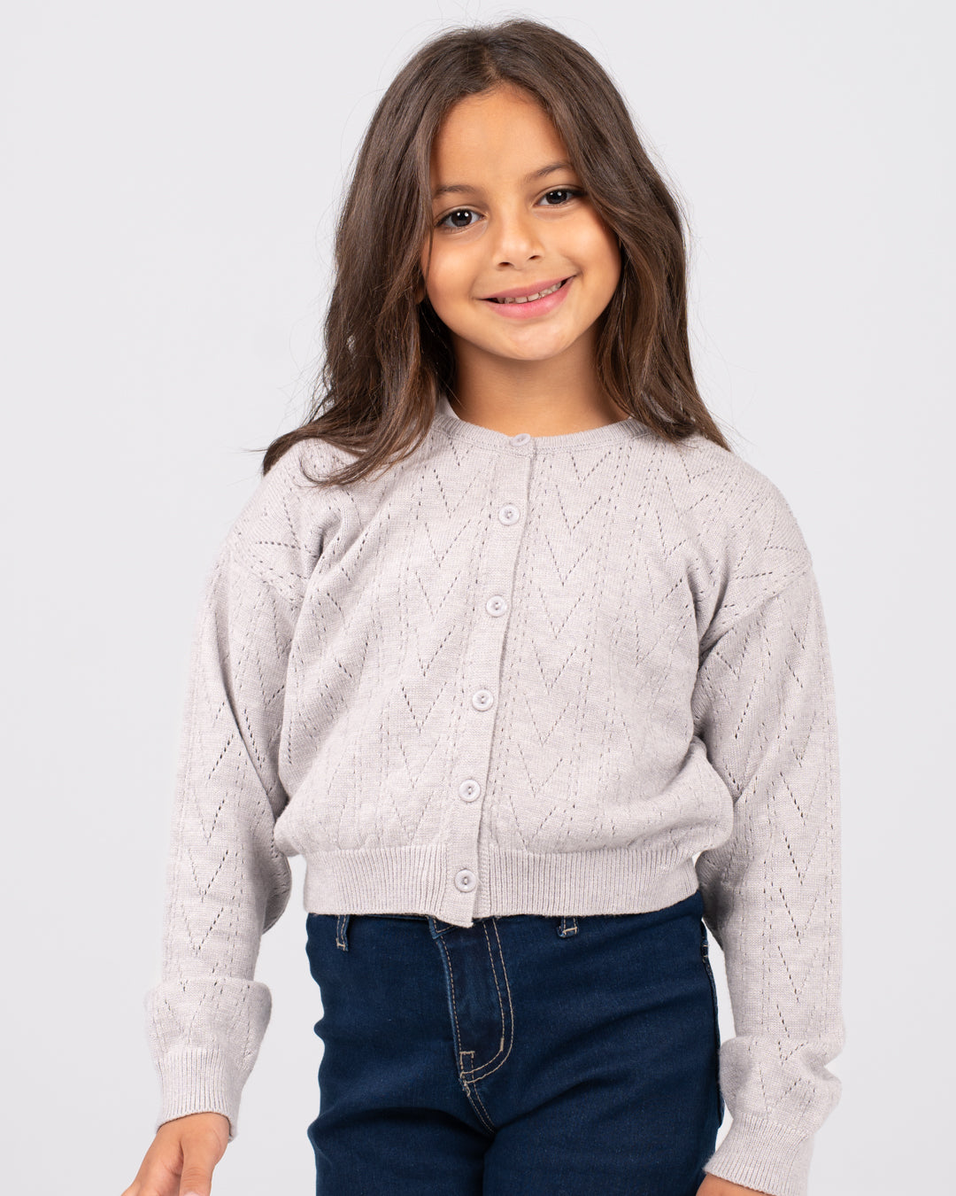 Girl Plain Pullover