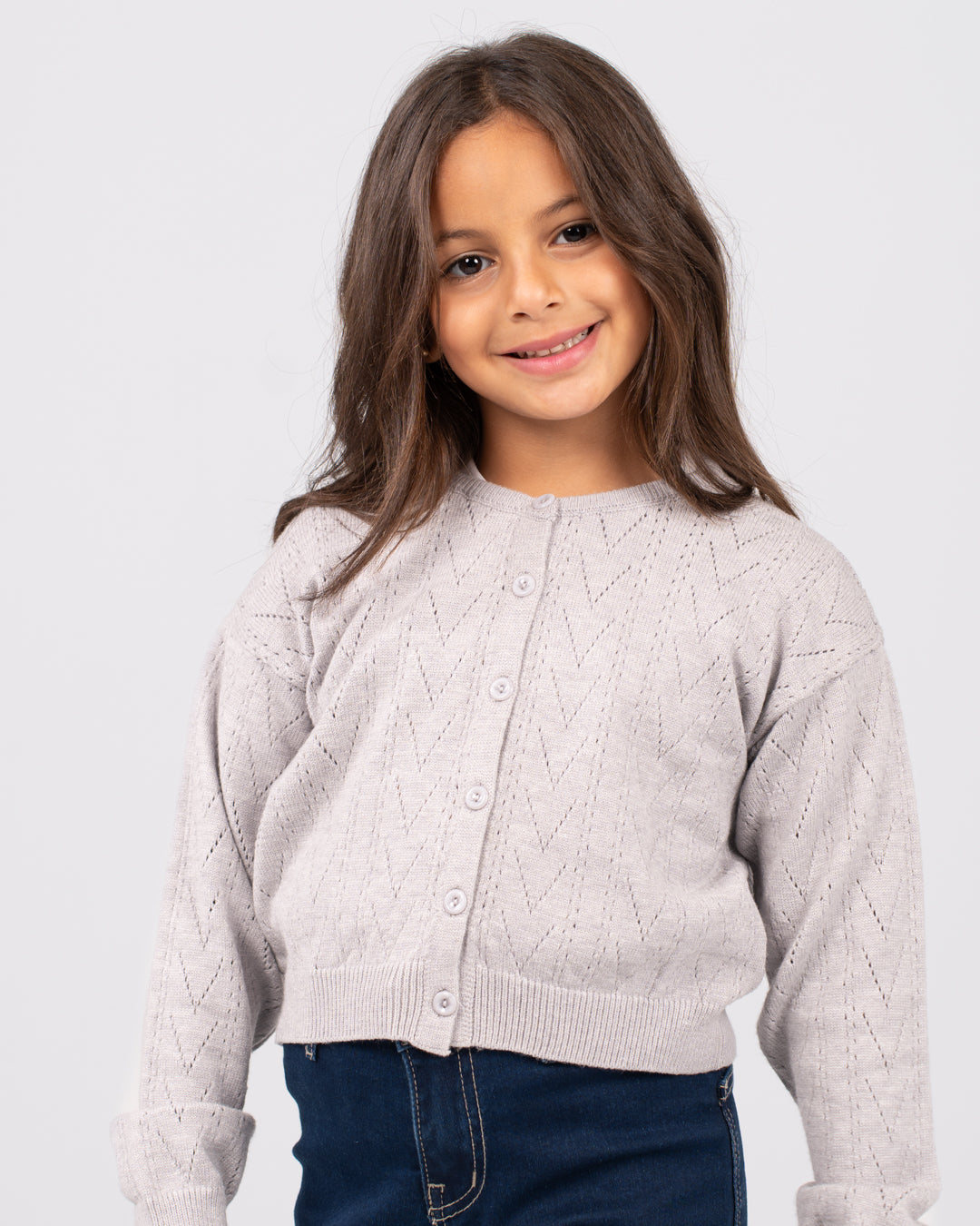 Girl Plain Pullover
