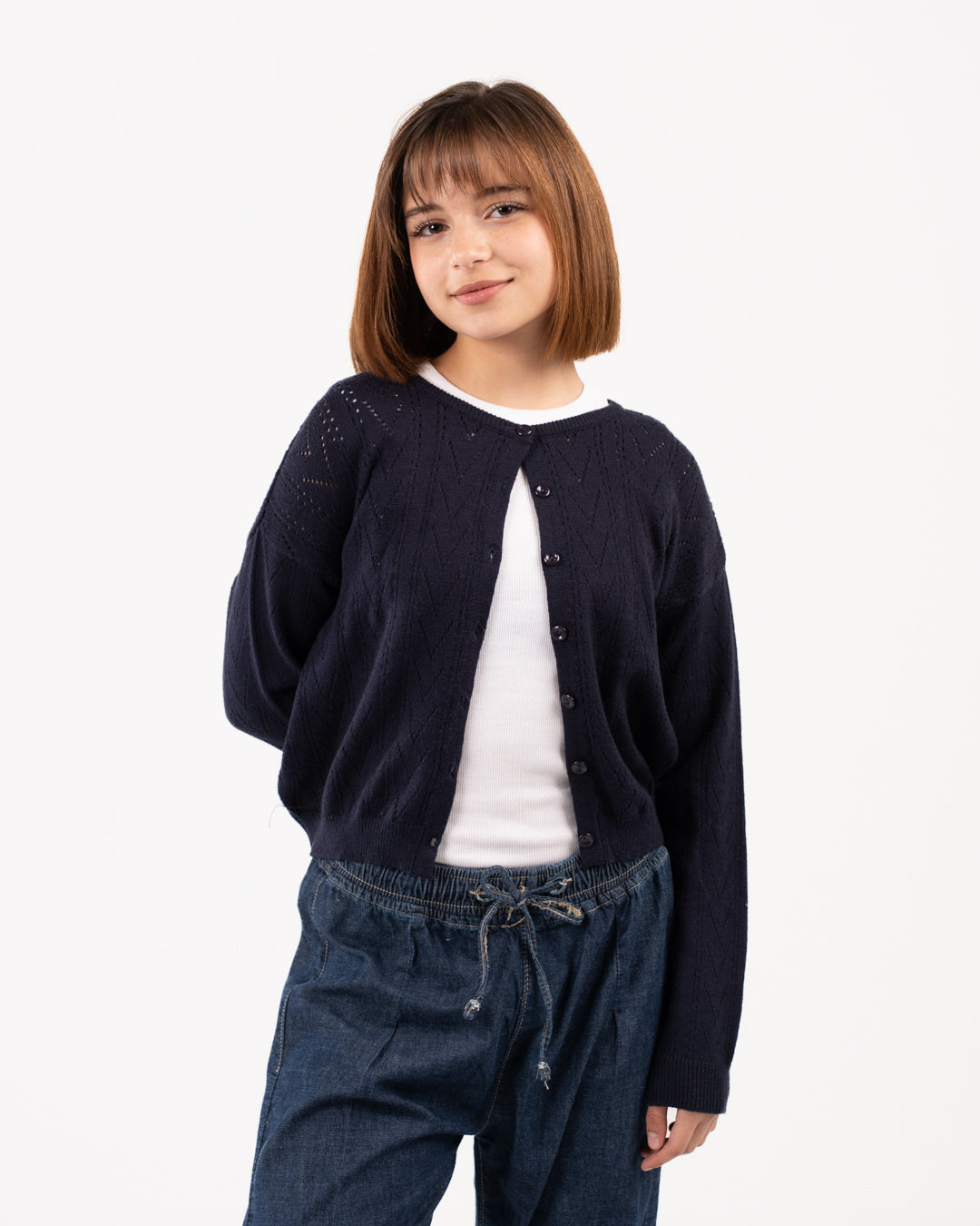Girl Plain Pullover