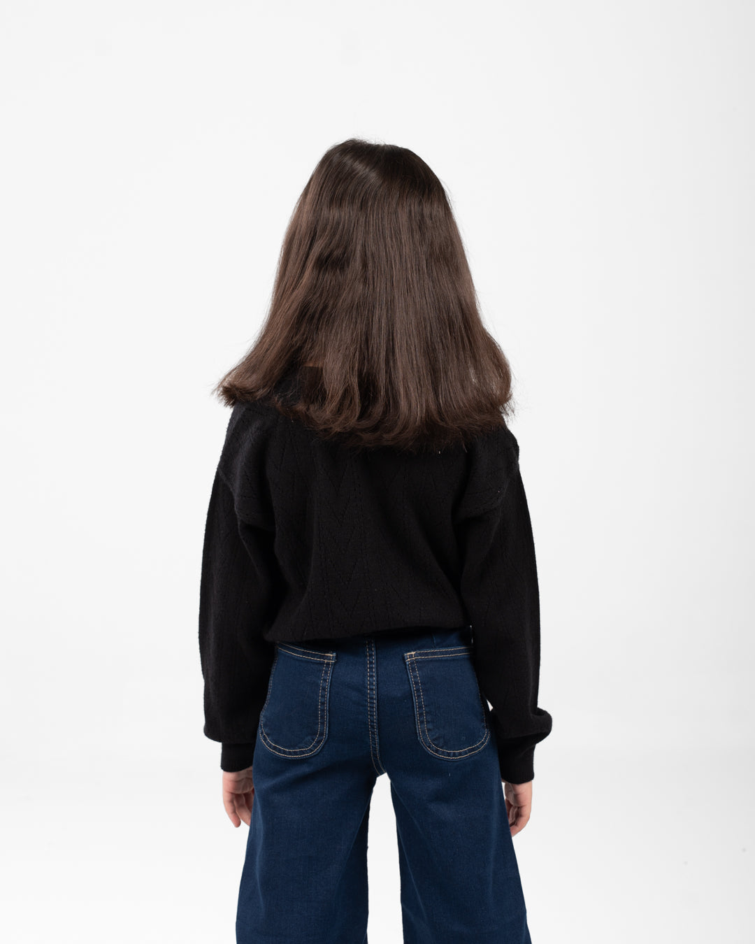 Girl Plain Pullover
