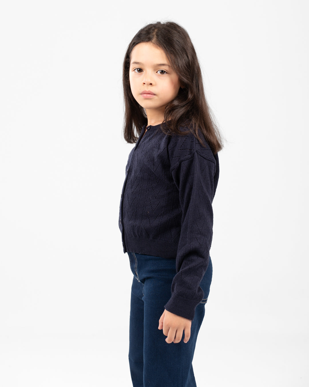 Girl Plain Pullover