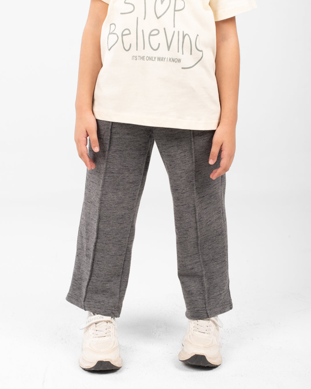 بنطلون رياضي واسع للبنات