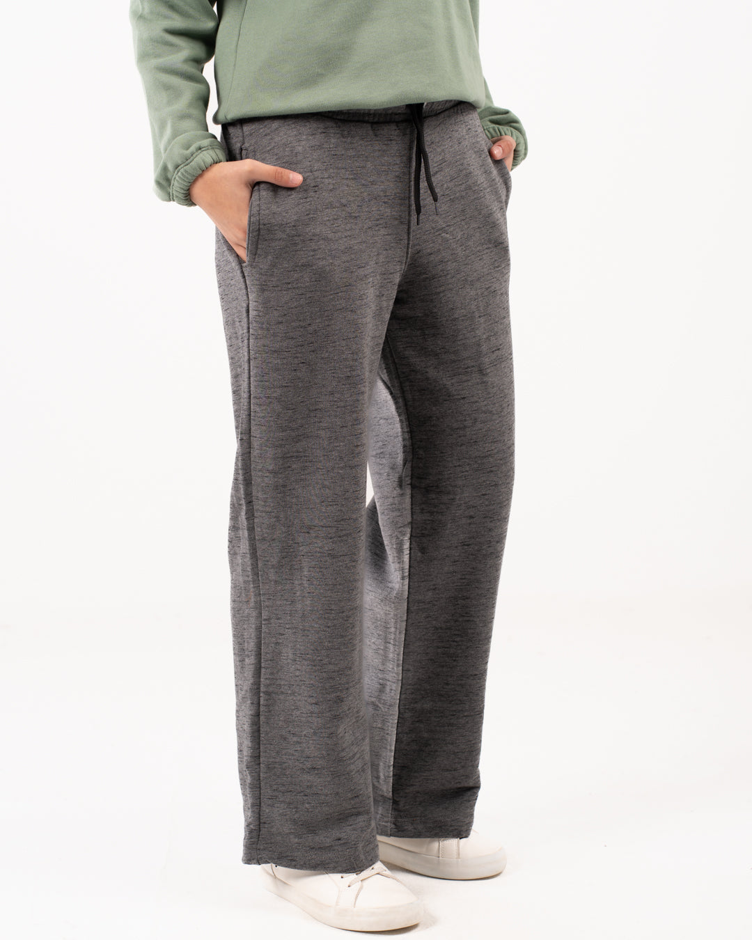 بنطلون رياضي واسع للبنات