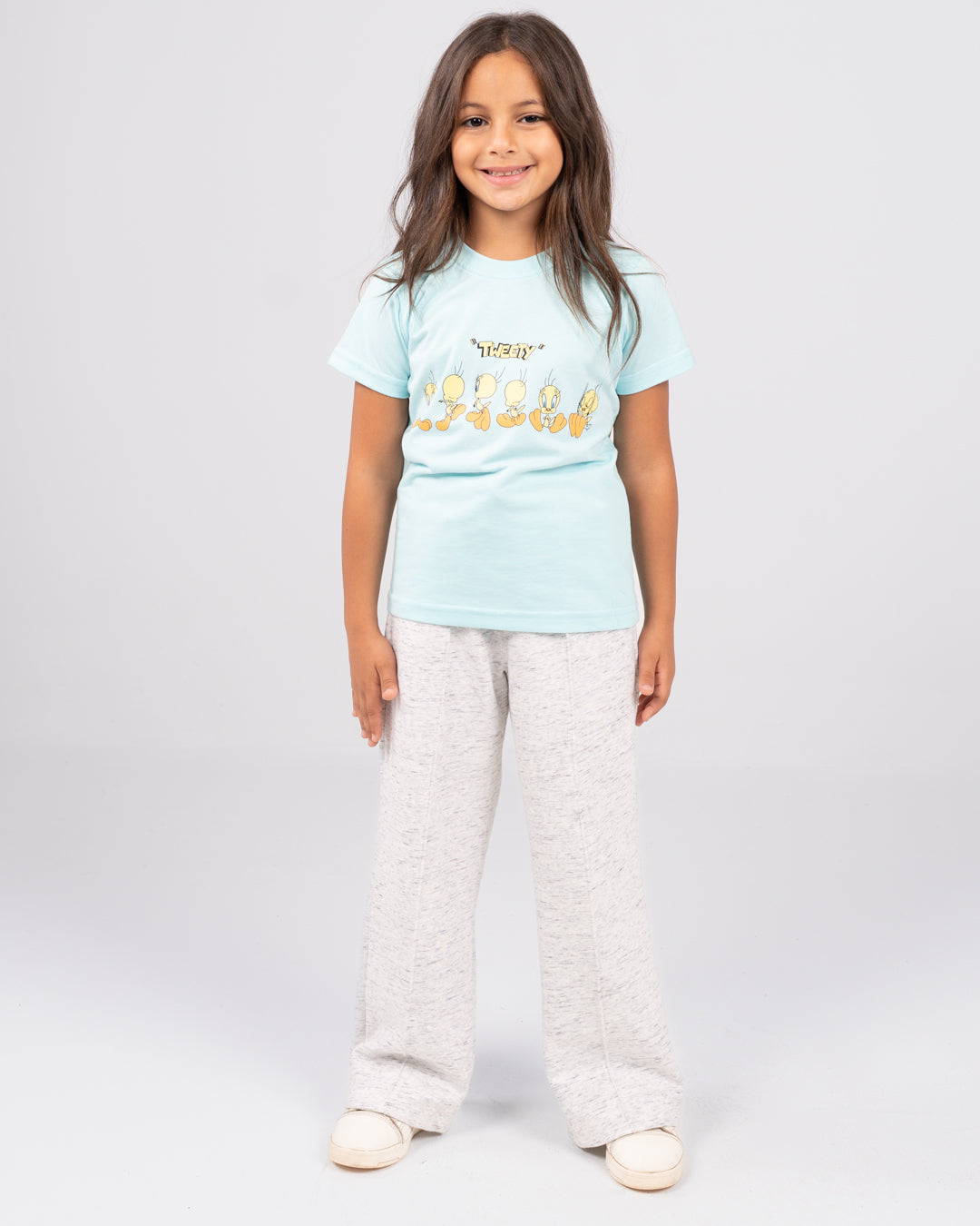 بنطلون رياضي واسع للبنات