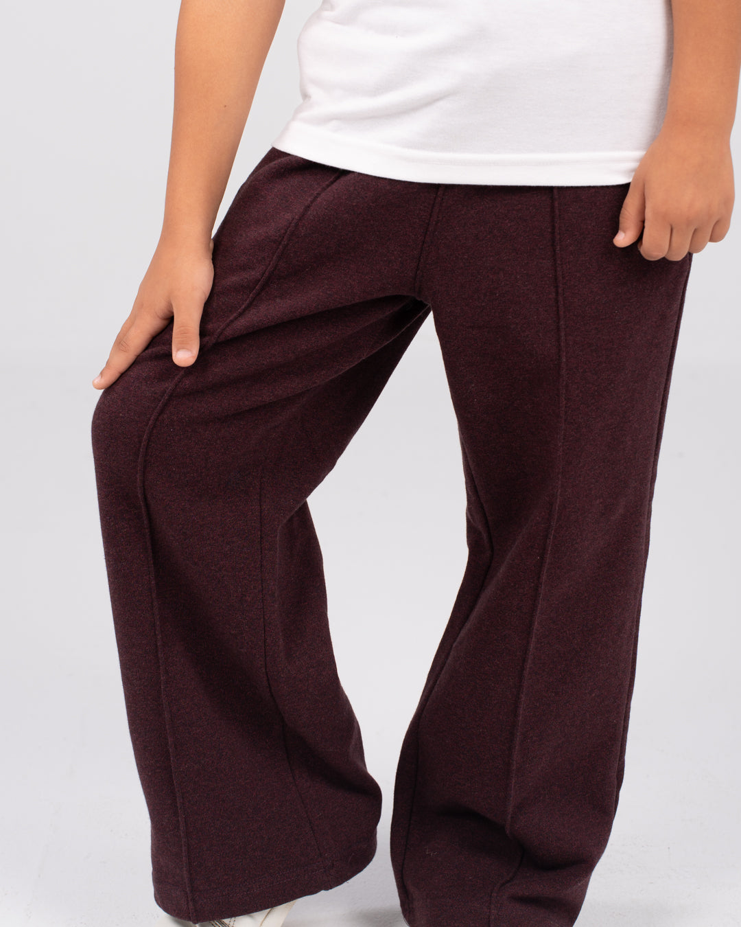 بنطلون رياضي واسع للبنات