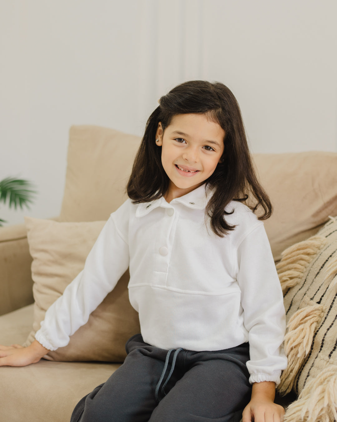 سويت شيرت بزرار