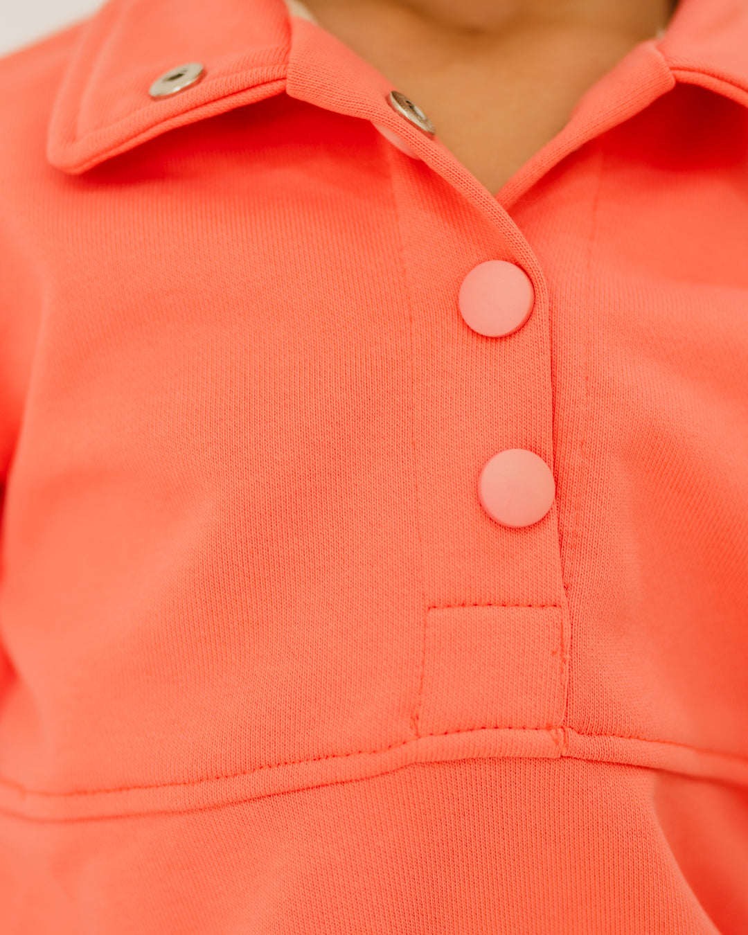 سويت شيرت بزرار