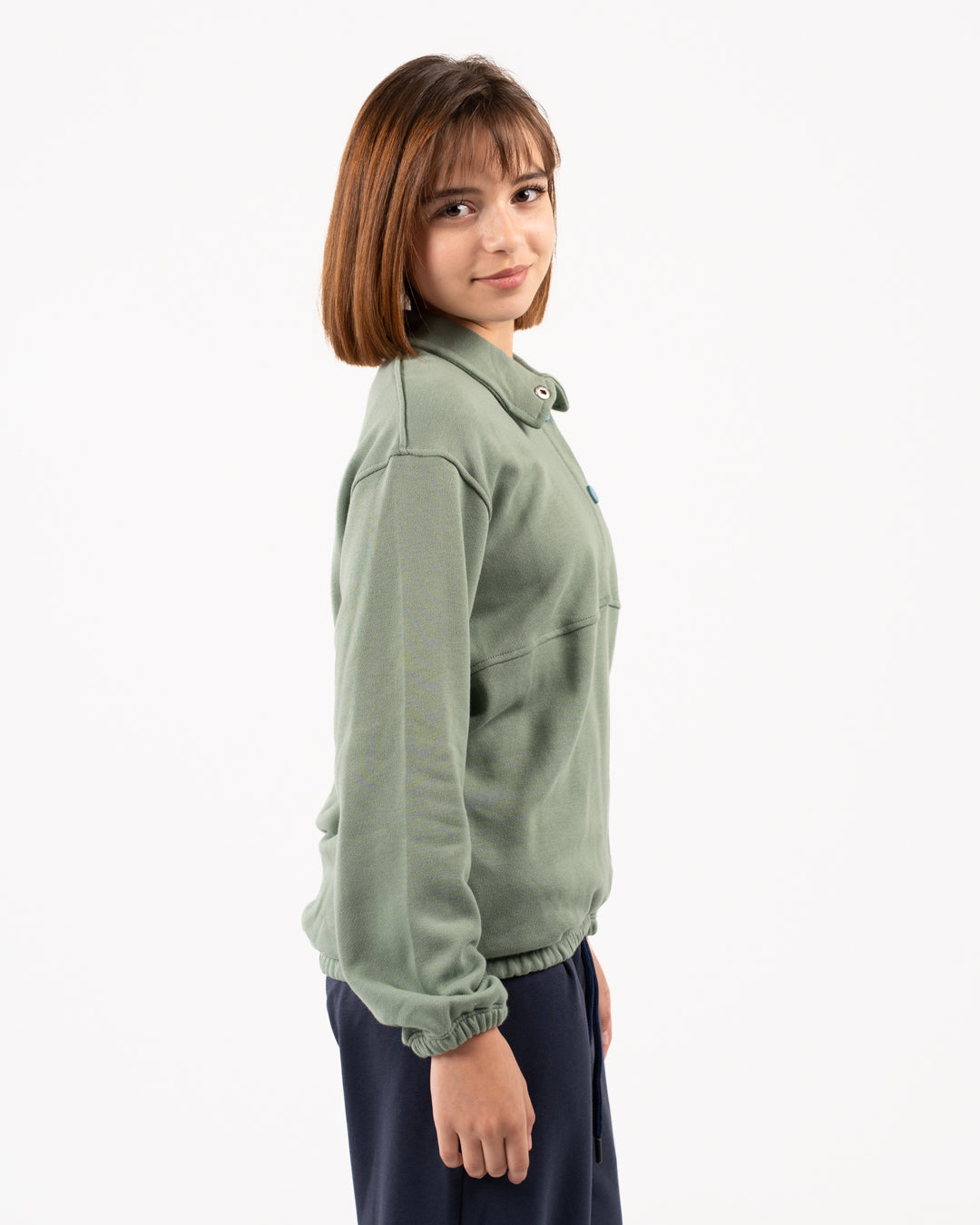 سويت شيرت بزرار